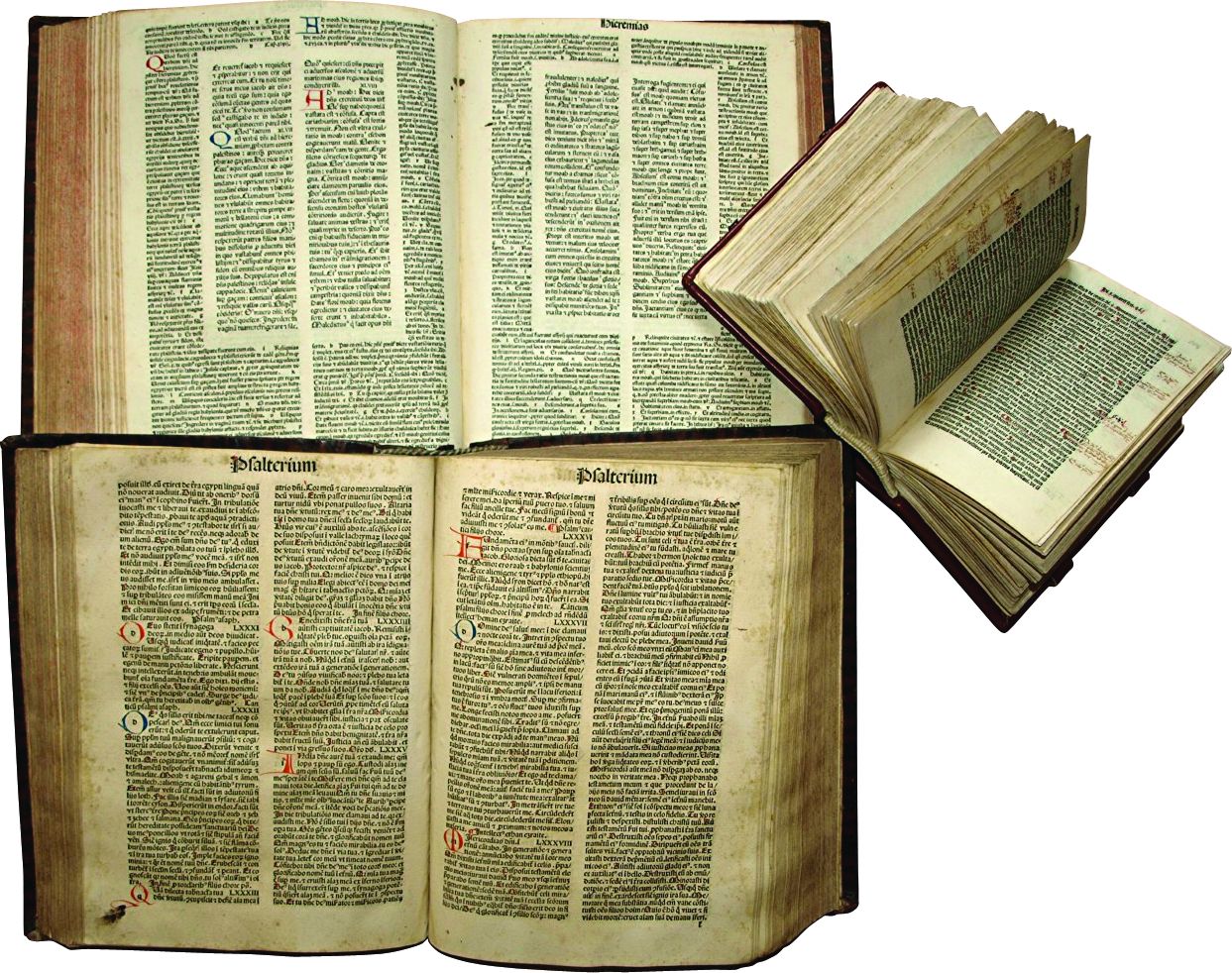 <p>inkunabule, franjevački samostan, Klanjec</p>