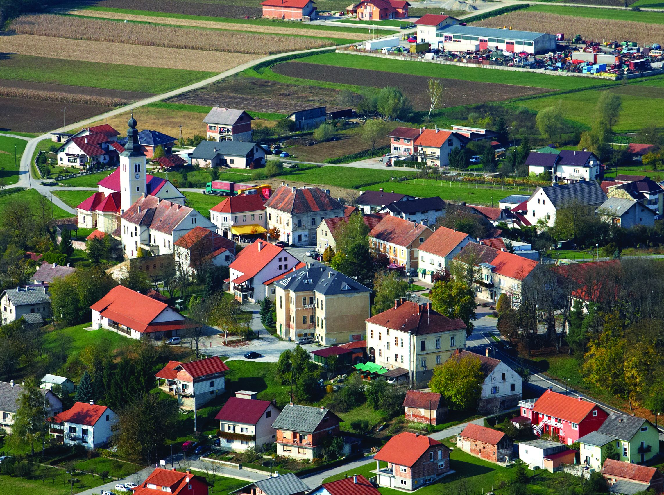 <p>Sveti Križ Začretje</p>