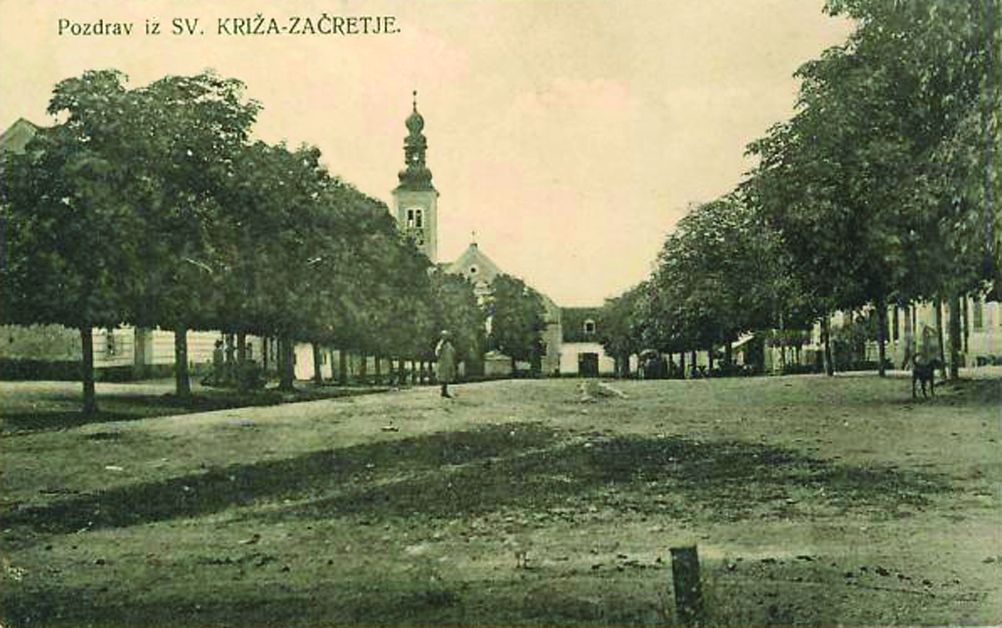 <p>Sveti Križ Začretje, 1920-ih</p>