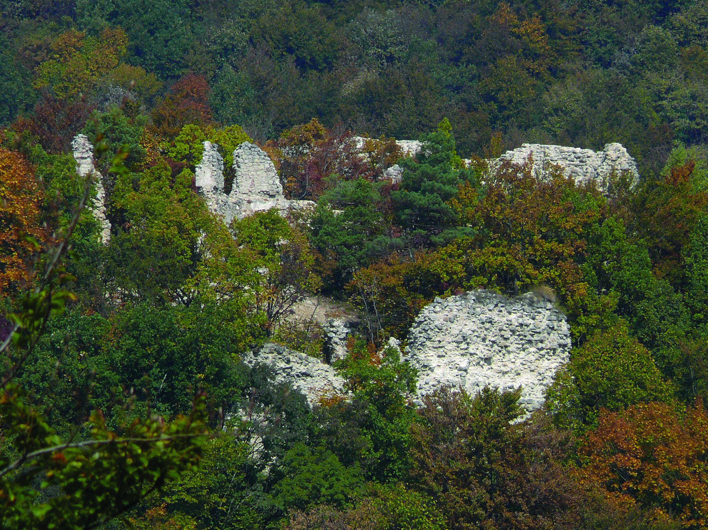 <p>ostatci utvrde</p>