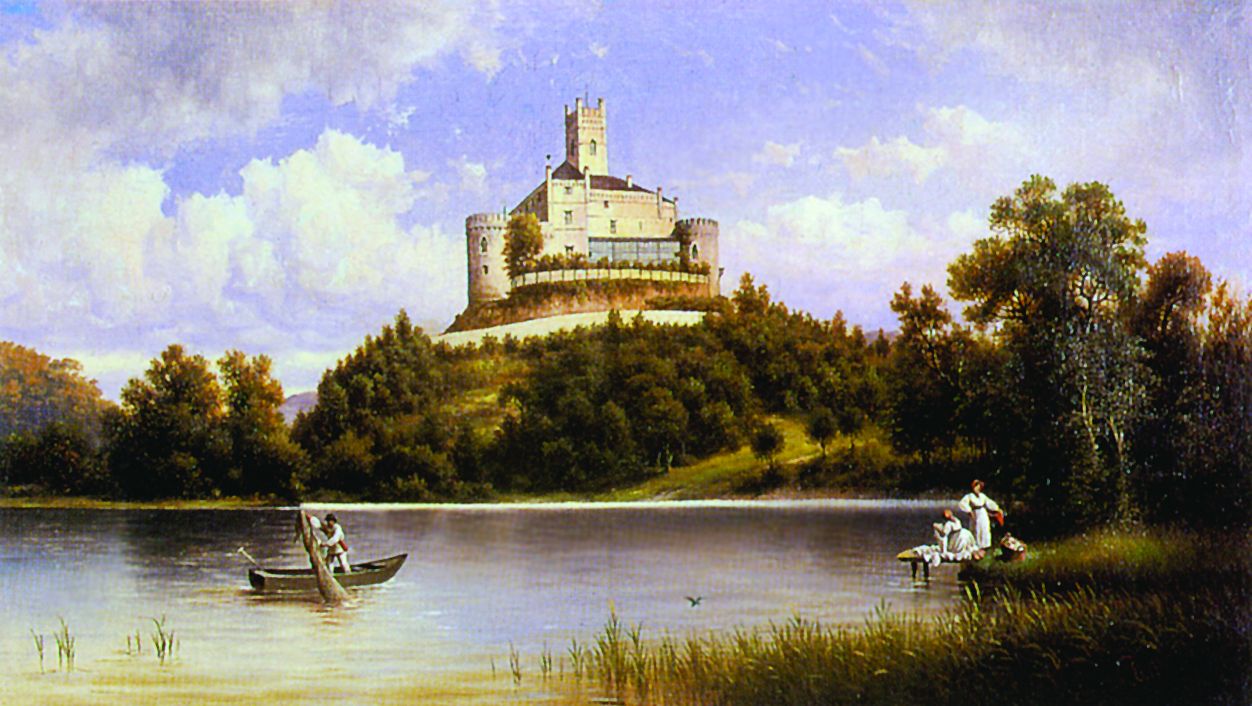 <p>Trako&scaron;ćan, Eduard Weing&auml;rtner, 1880; HISMUS</p>