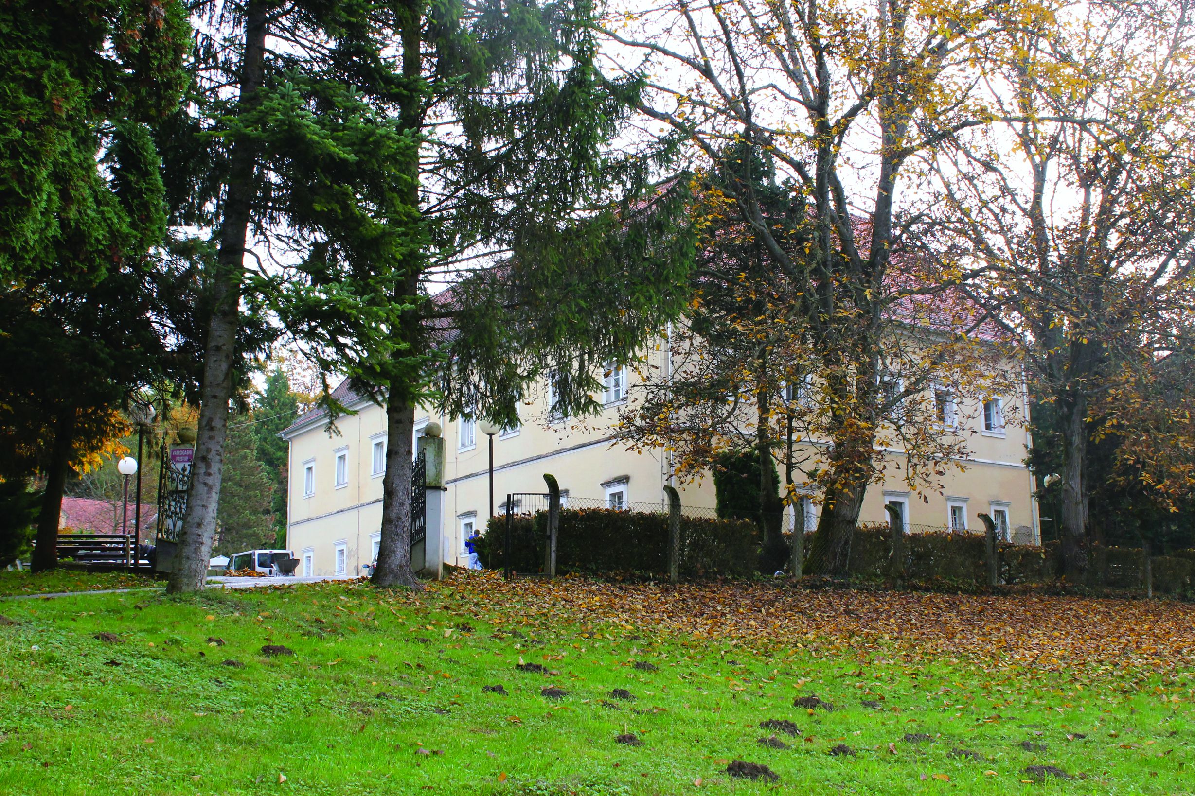 <p>dvorac, XVII&ndash;XX. st.</p>