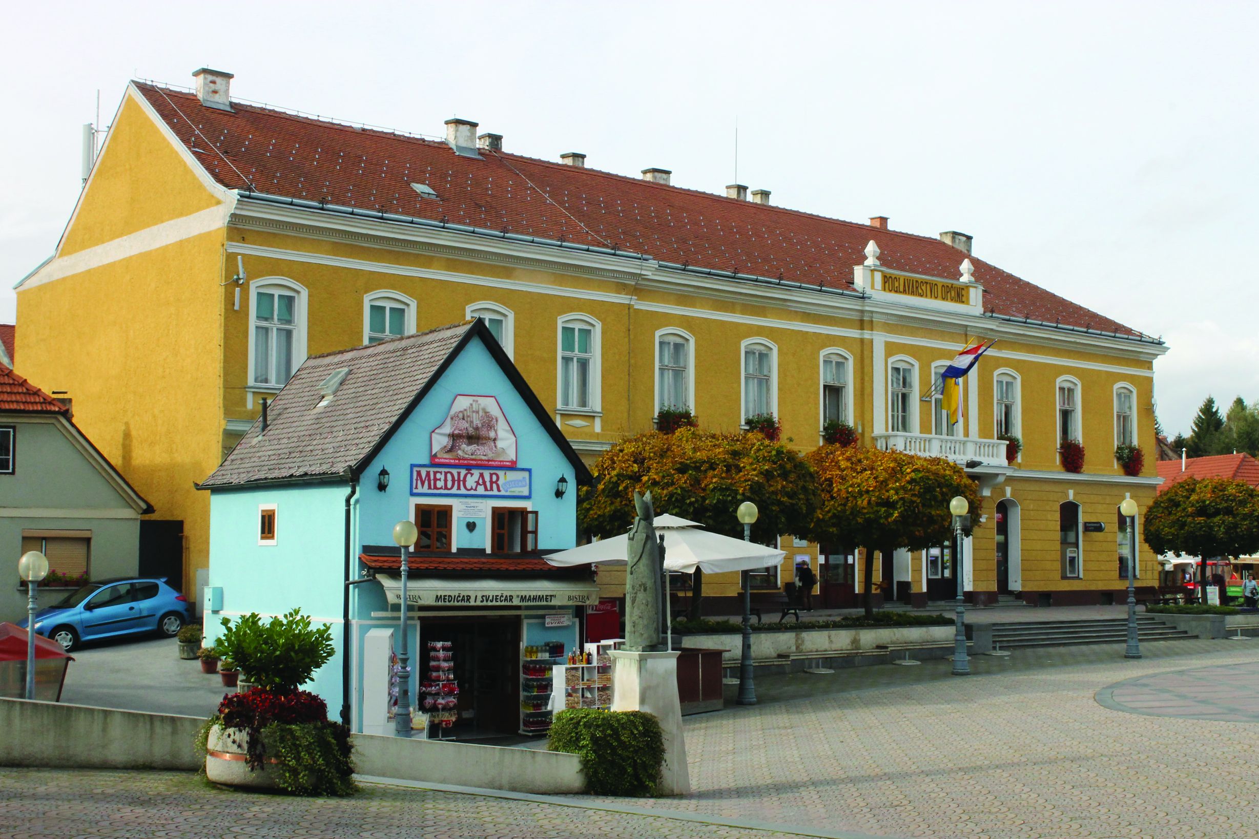 <p>općinsko poglavarstvo, Marija Bistrica, 1900.</p>