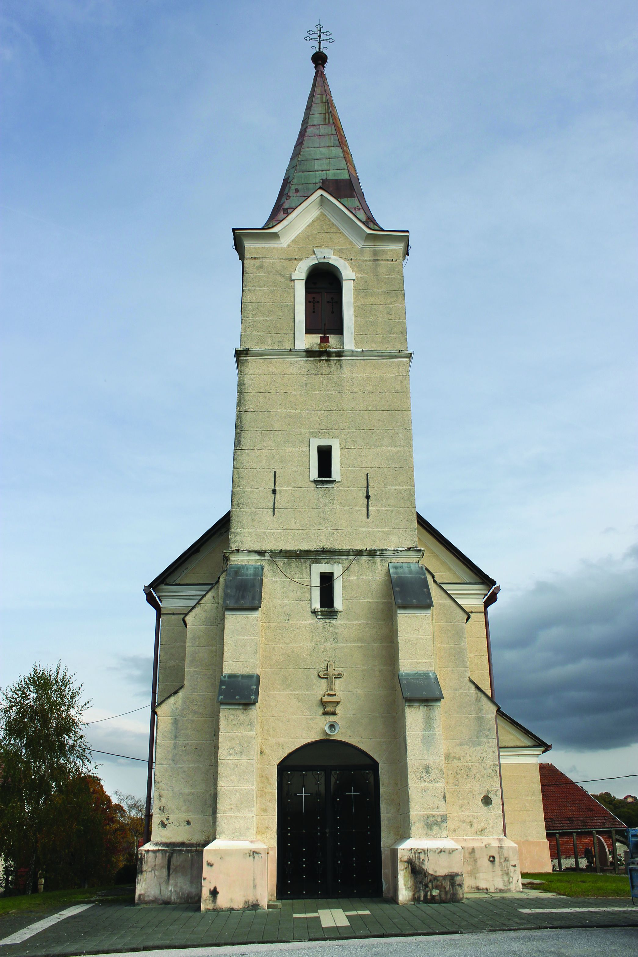 <p>župna crkva sv. Andrije, XVII&ndash;XIX. st.</p>