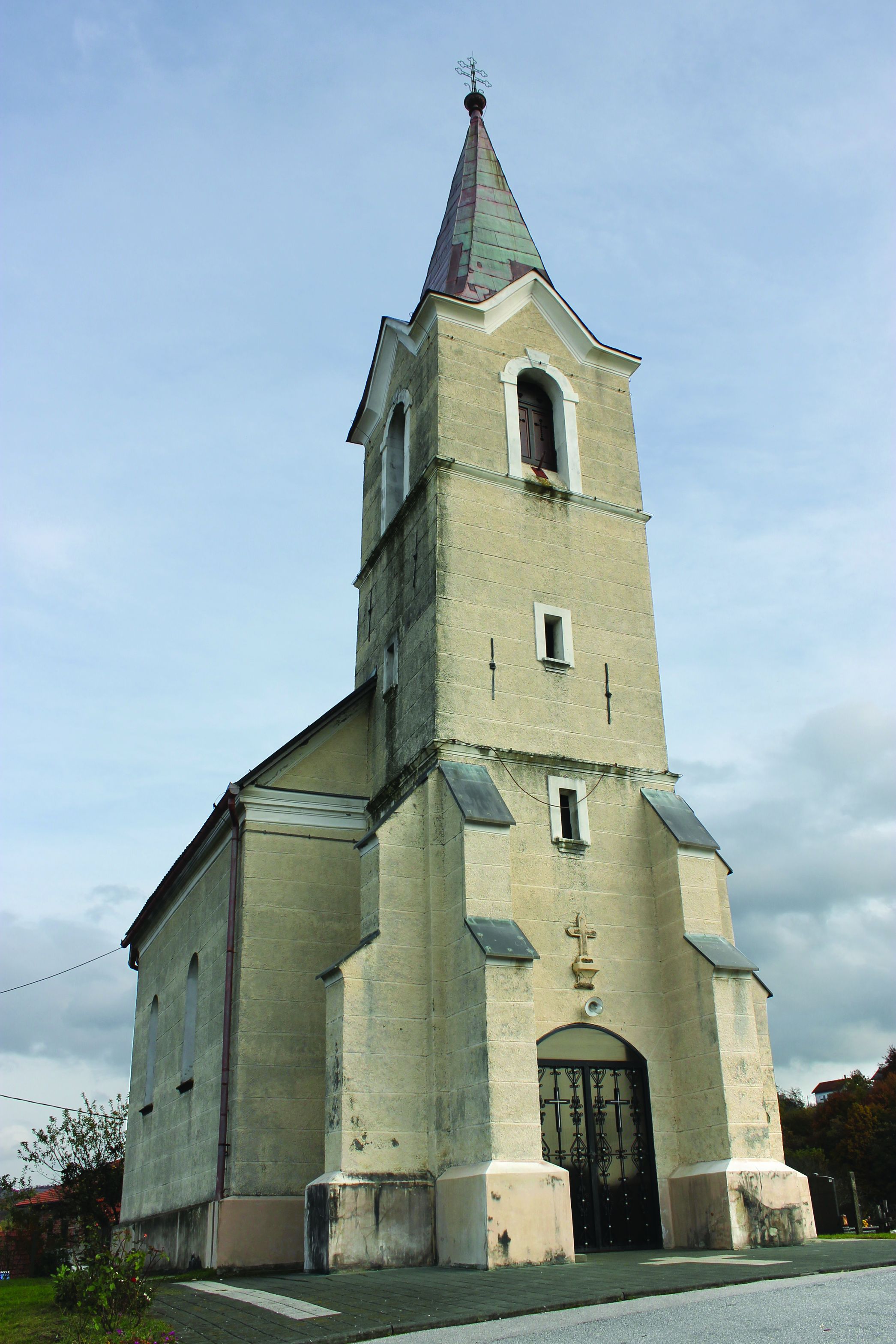 <p>župna crkva sv. Andrije, XVII&ndash;XIX. st.</p>