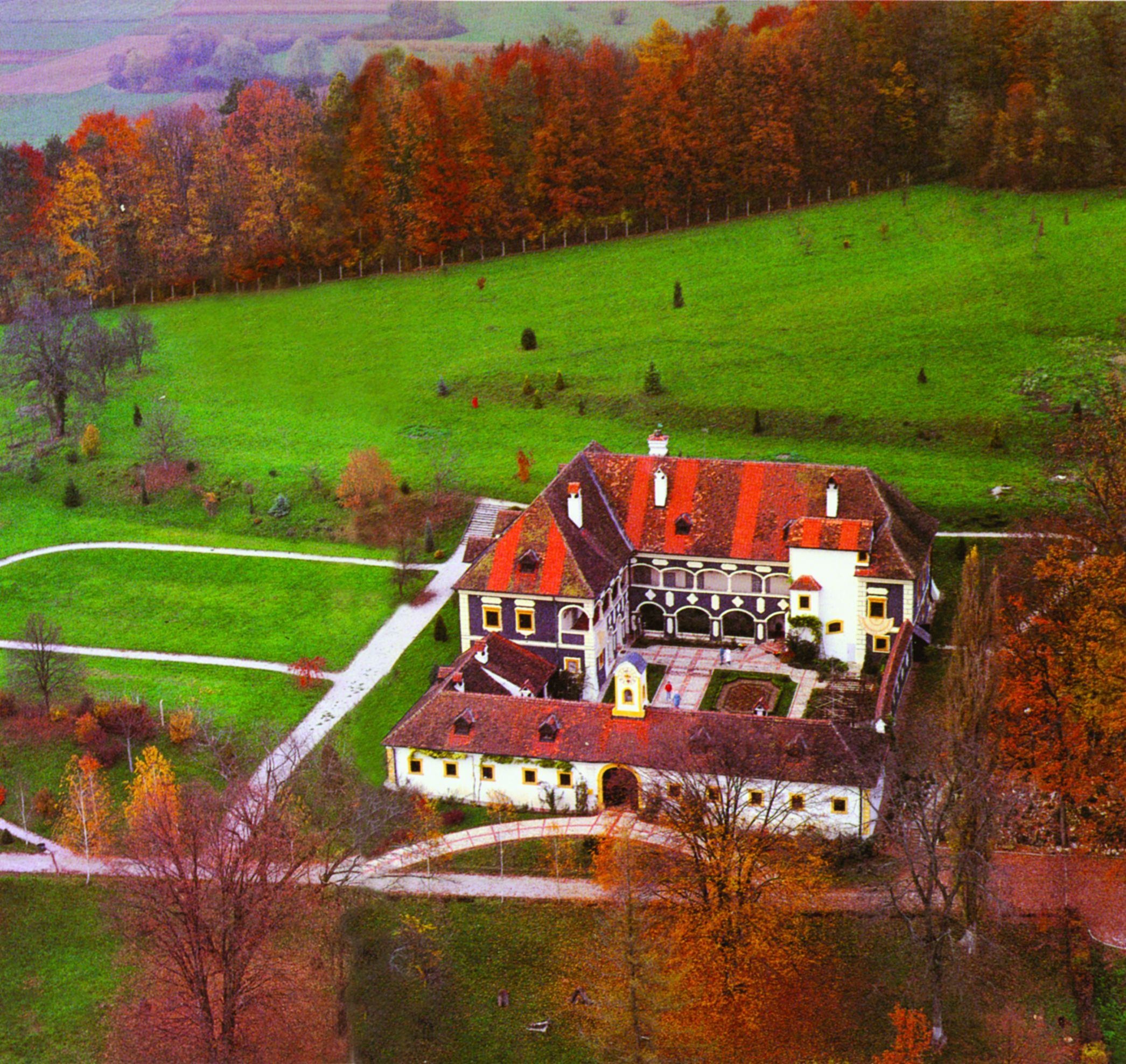 <p>dvorac Miljana, XVI&ndash;XVIII. st.</p>