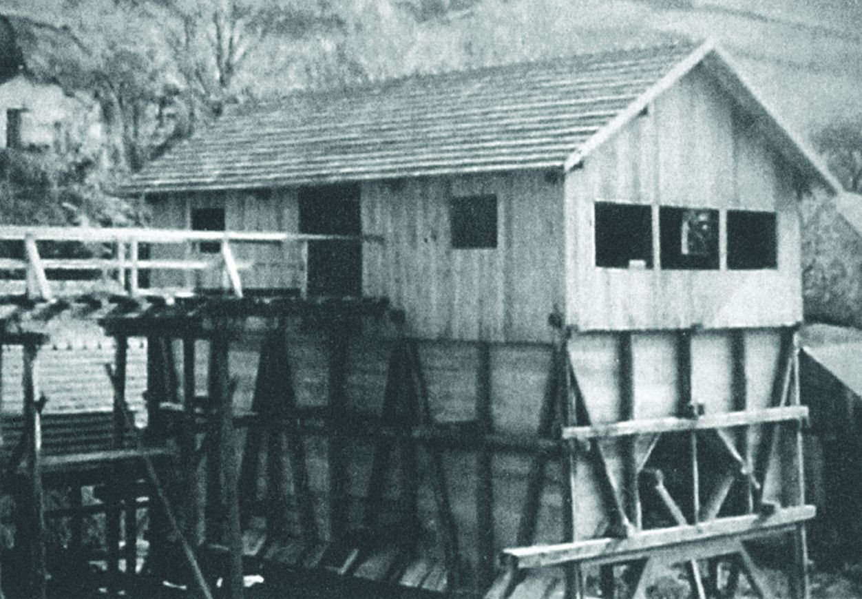 <p>rudarska baraka</p>