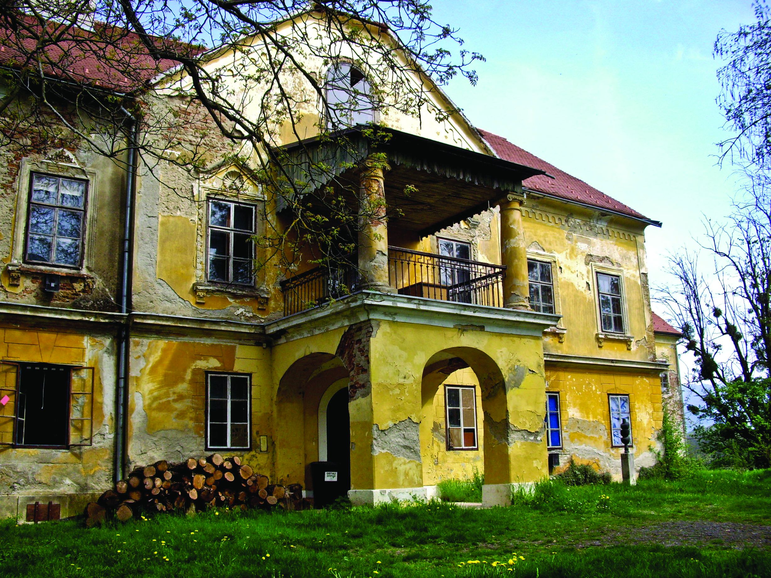 <p>dvorac Jakovlje, XVII&ndash;XIX. st.</p>