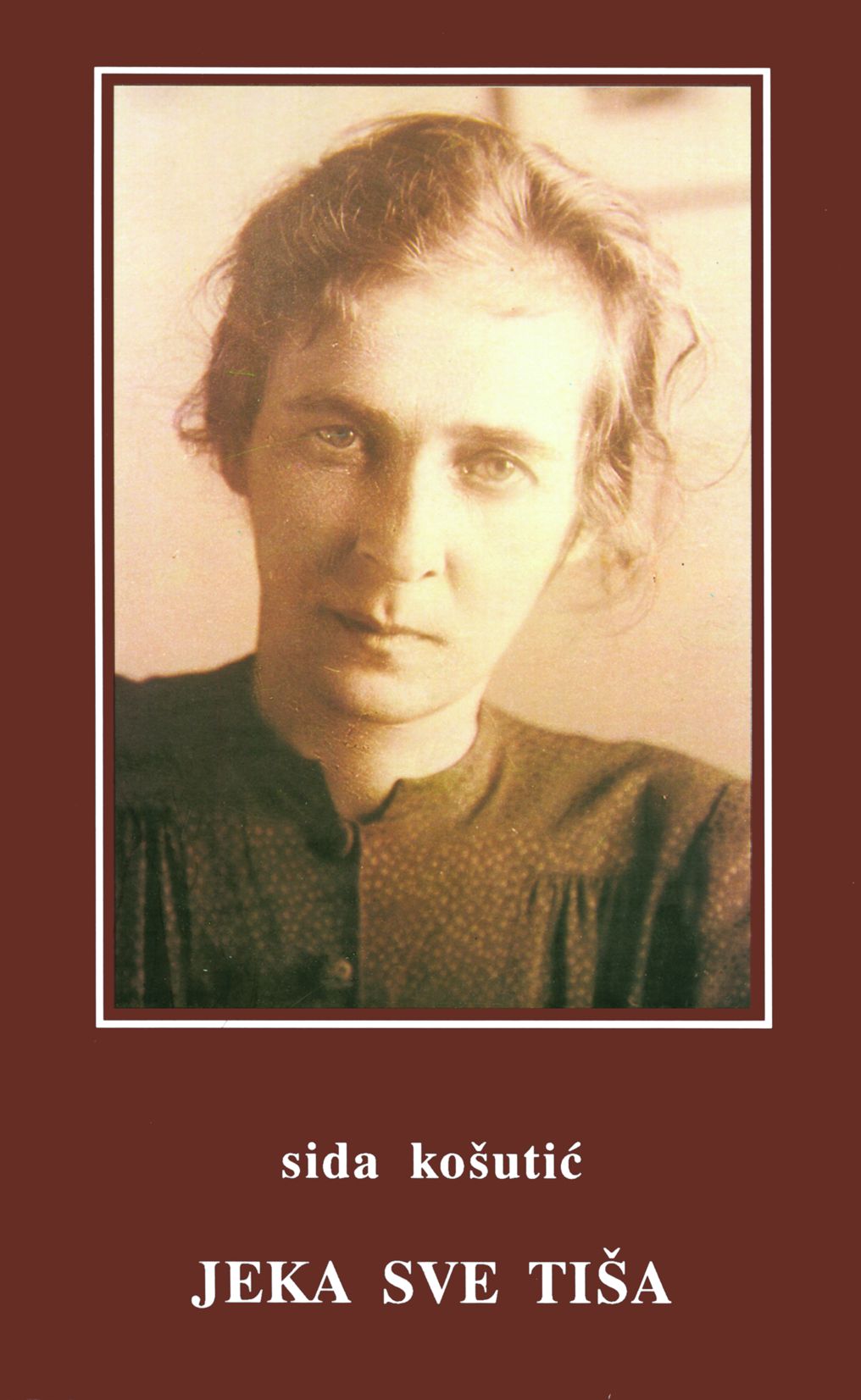 <p><em>Jeka sve ti&scaron;a,</em> Sida Ko&scaron;utić, Donja Stubica&ndash;Radoboj 1995.</p>