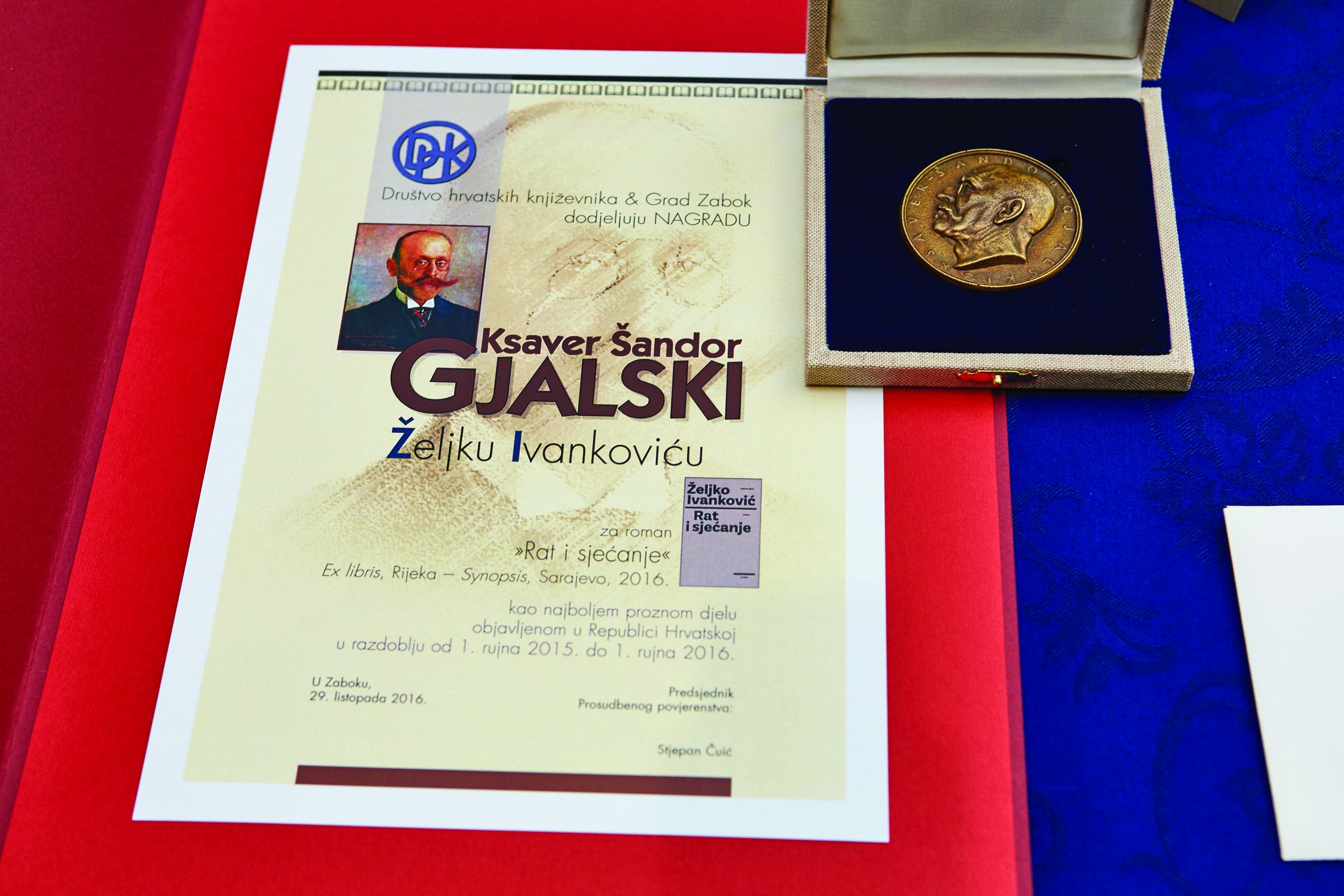 Književna nagrada »Ksaver Šandor Gjalski«