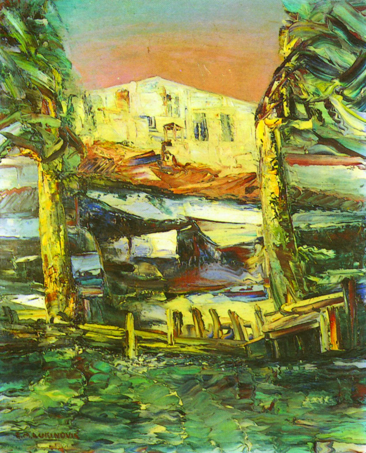 Lukinović, Zvonimir