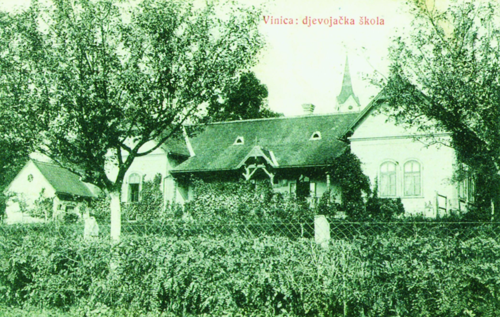 <p>djevojačka &scaron;kola, početak XX. st.</p>