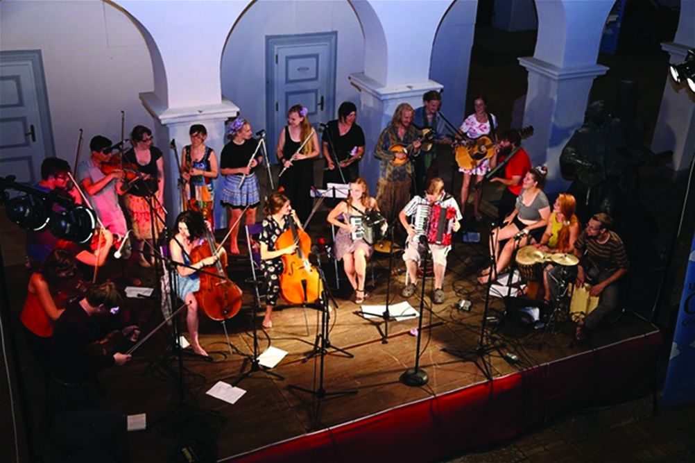 Ljeto u dvorcu Oršić