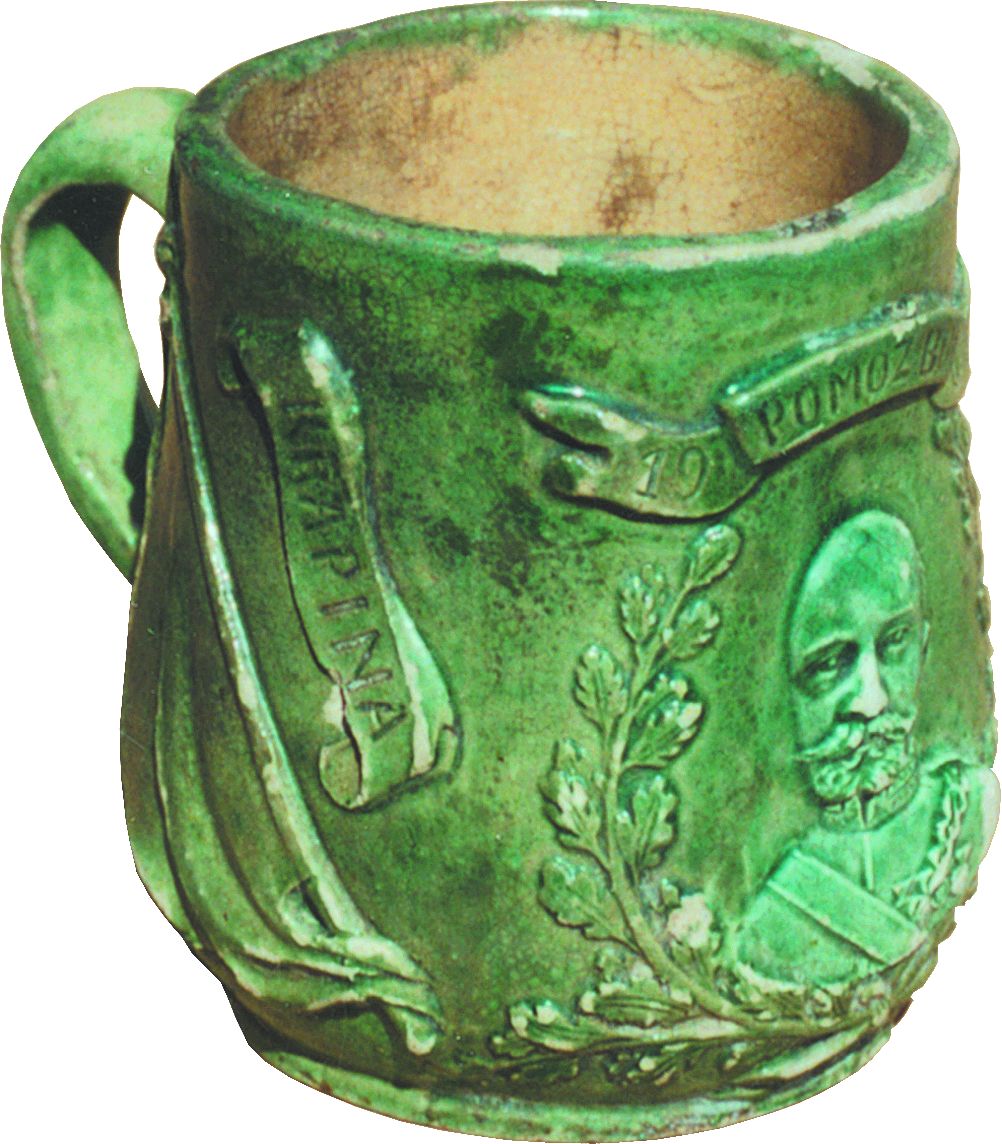 <p>spomen-&scaron;alica Vilibaldu Slugi i supruzi Sofiji, radionica L&ouml;w, 1908.</p>