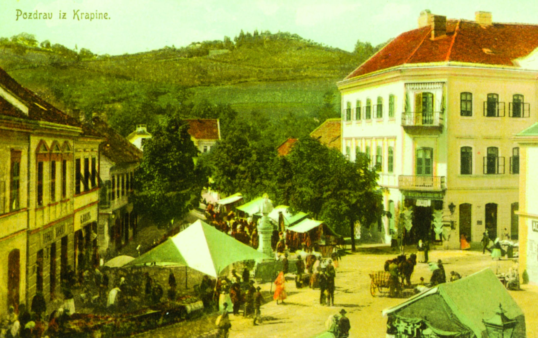 <p>sajmeni dan, 1907.</p>