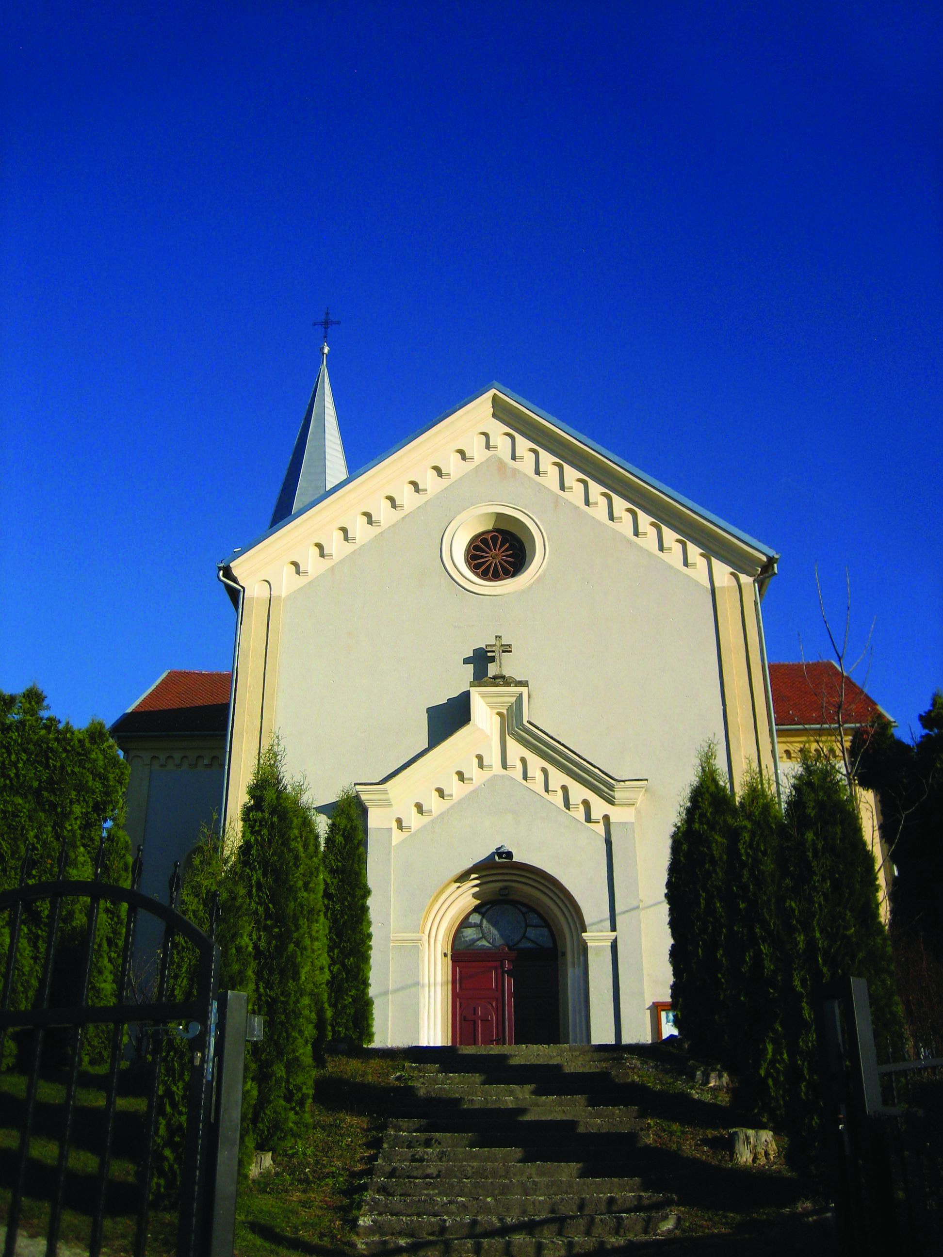 <p>župna crkva Sveta tri kralja, 1879.</p>