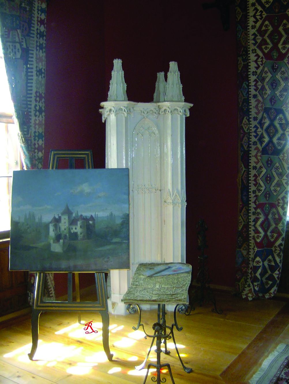 <p>soba Julije Dra&scaron;ković</p>