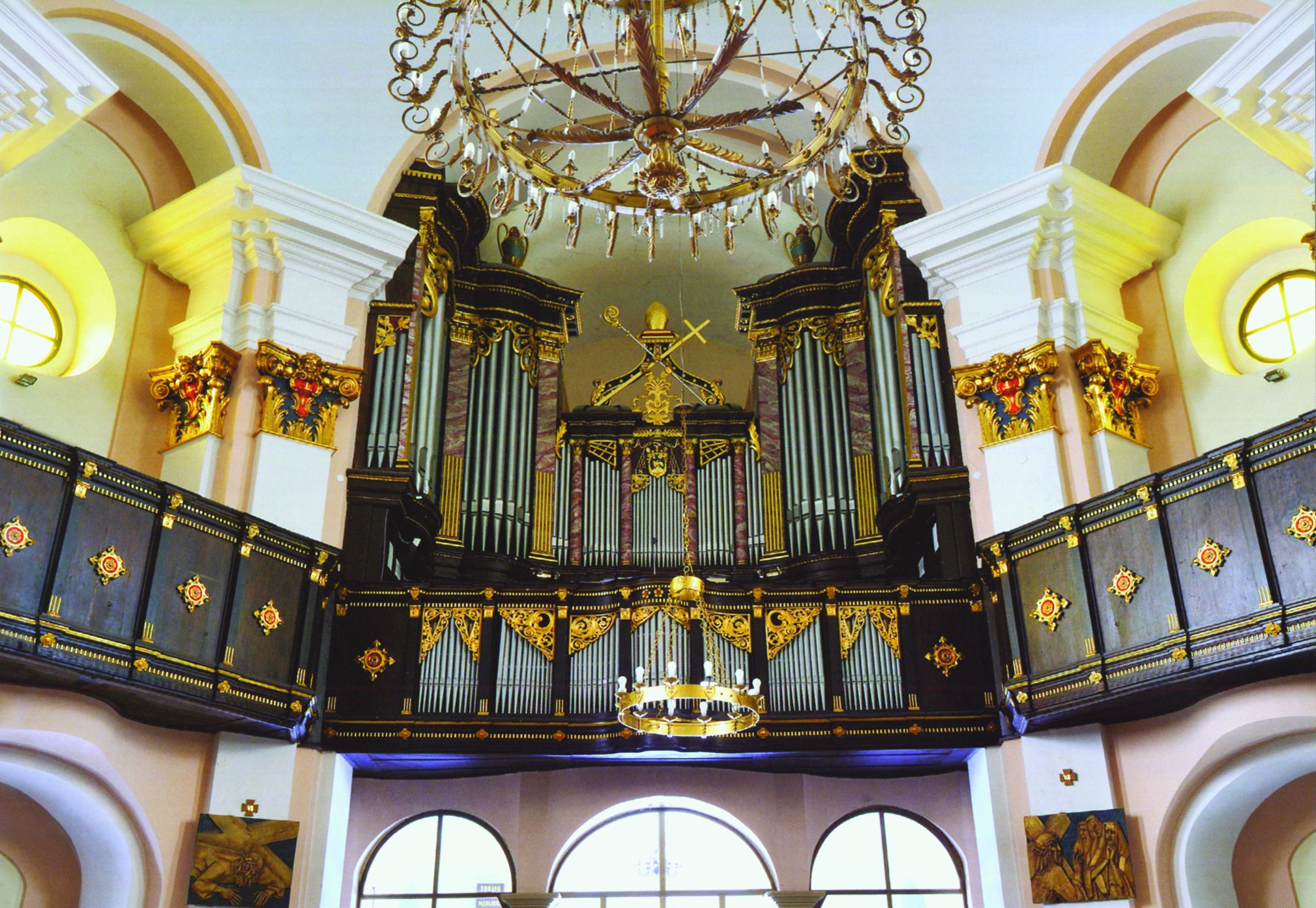 <p>orgulje, Franjo Focht, 1834, župna crkva Uznesenja Blažene Djevice Marije, Pregrada</p>