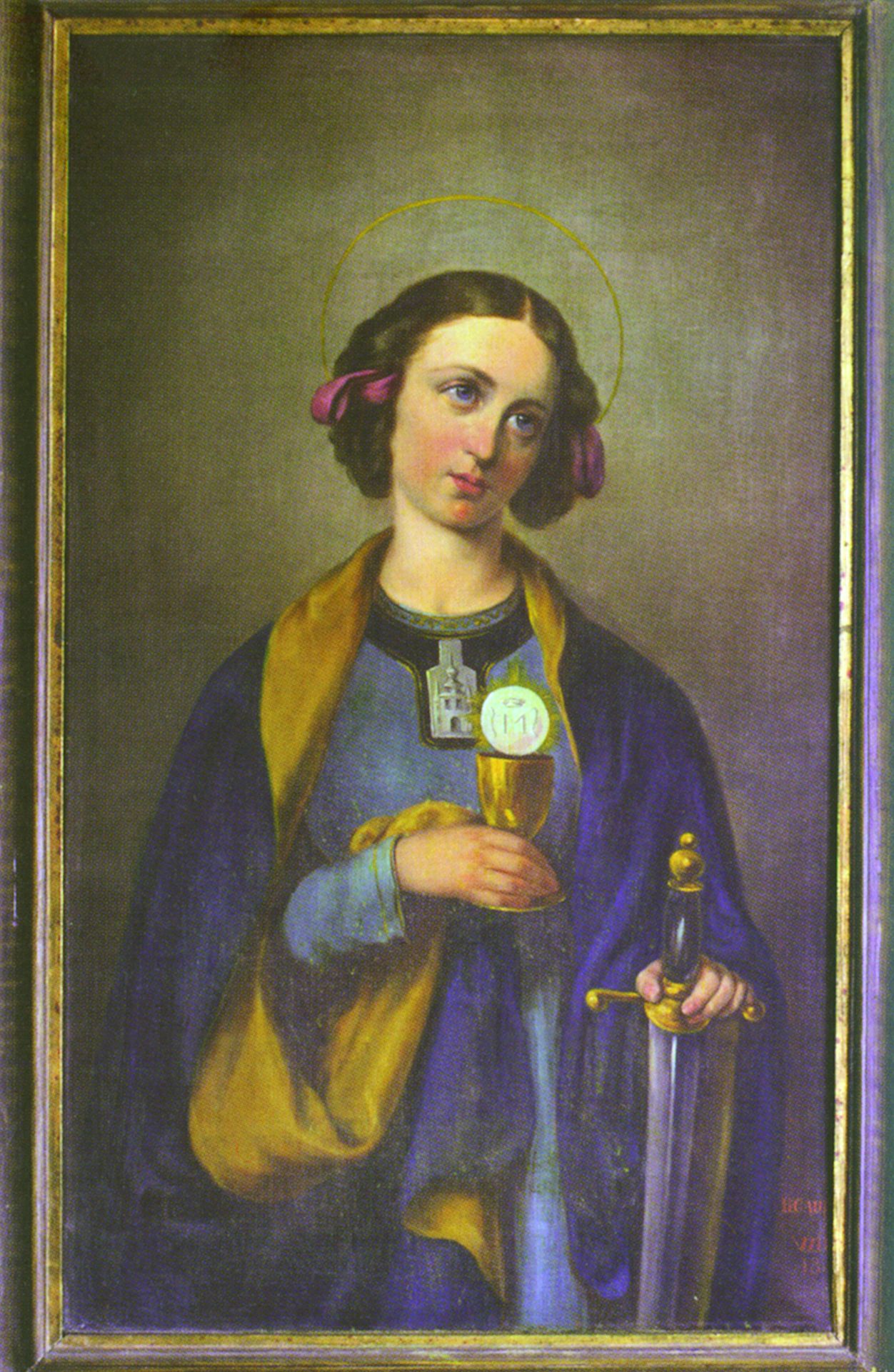 <p><em>Sv. Barbara,</em> Clemens Huber, 1857.</p>