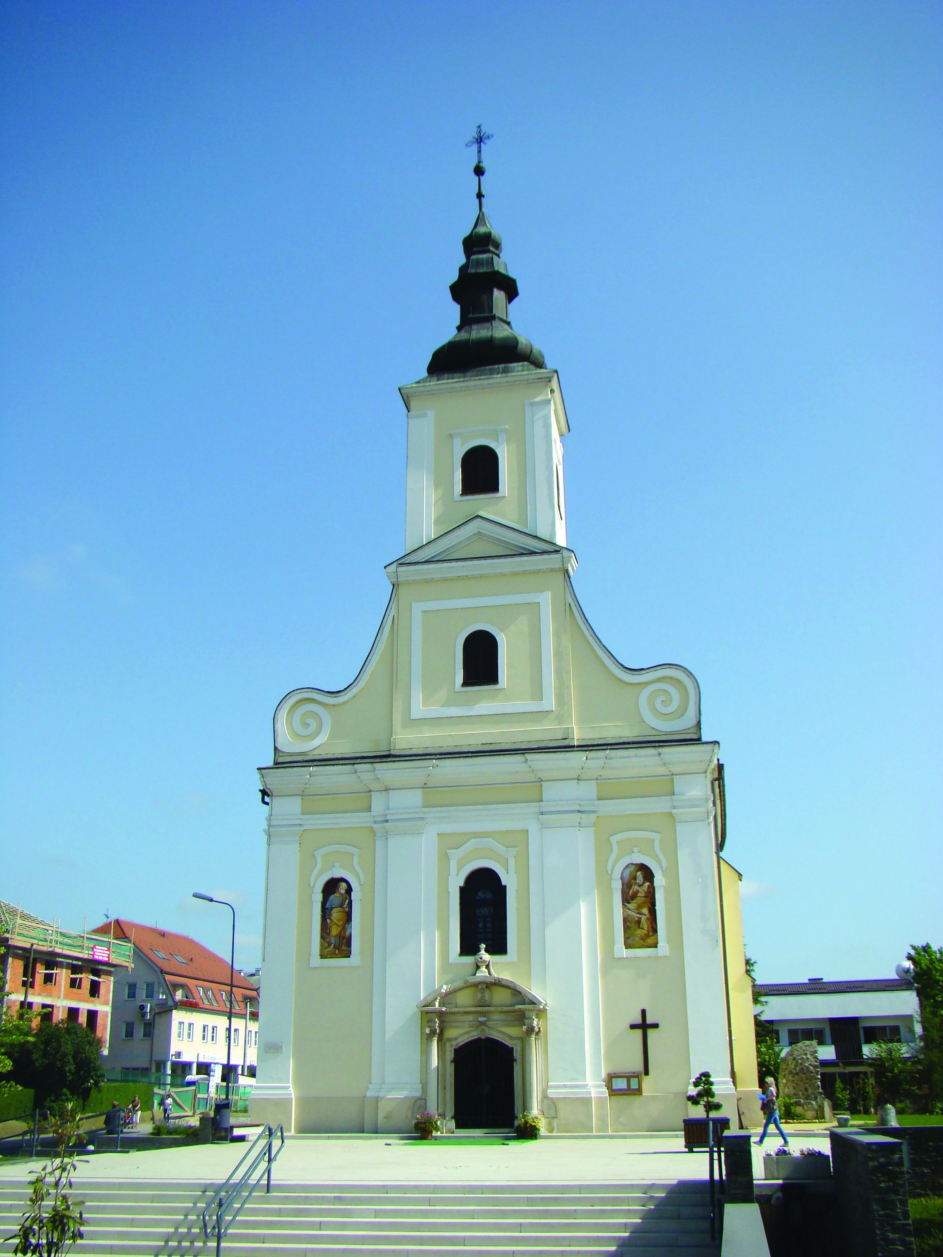 <p>župna crkva sv. Jelene Križarice, XVIII&ndash;XIX. st.</p>