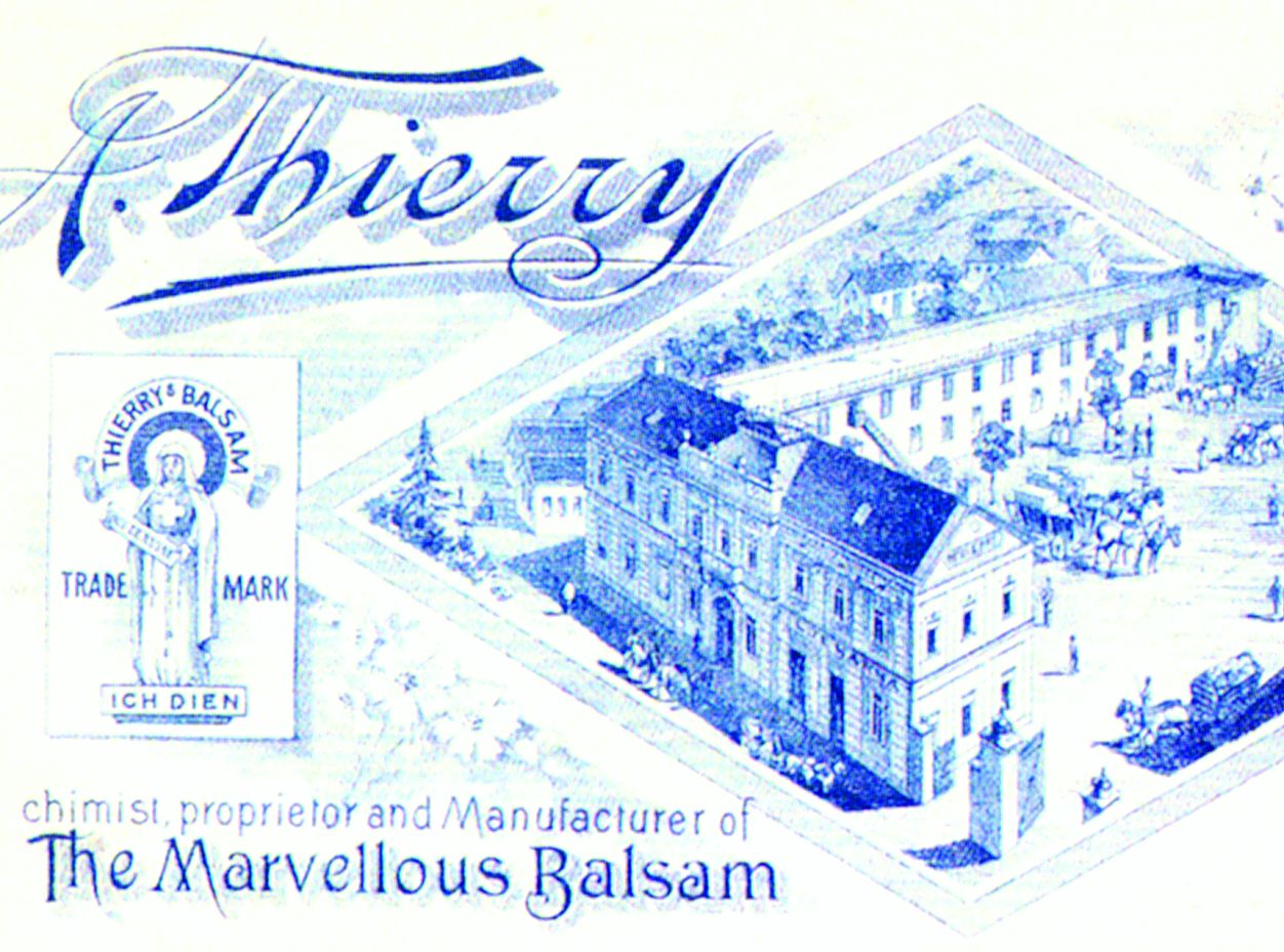 Thierry de Châteauvieux, Adolf Alfons