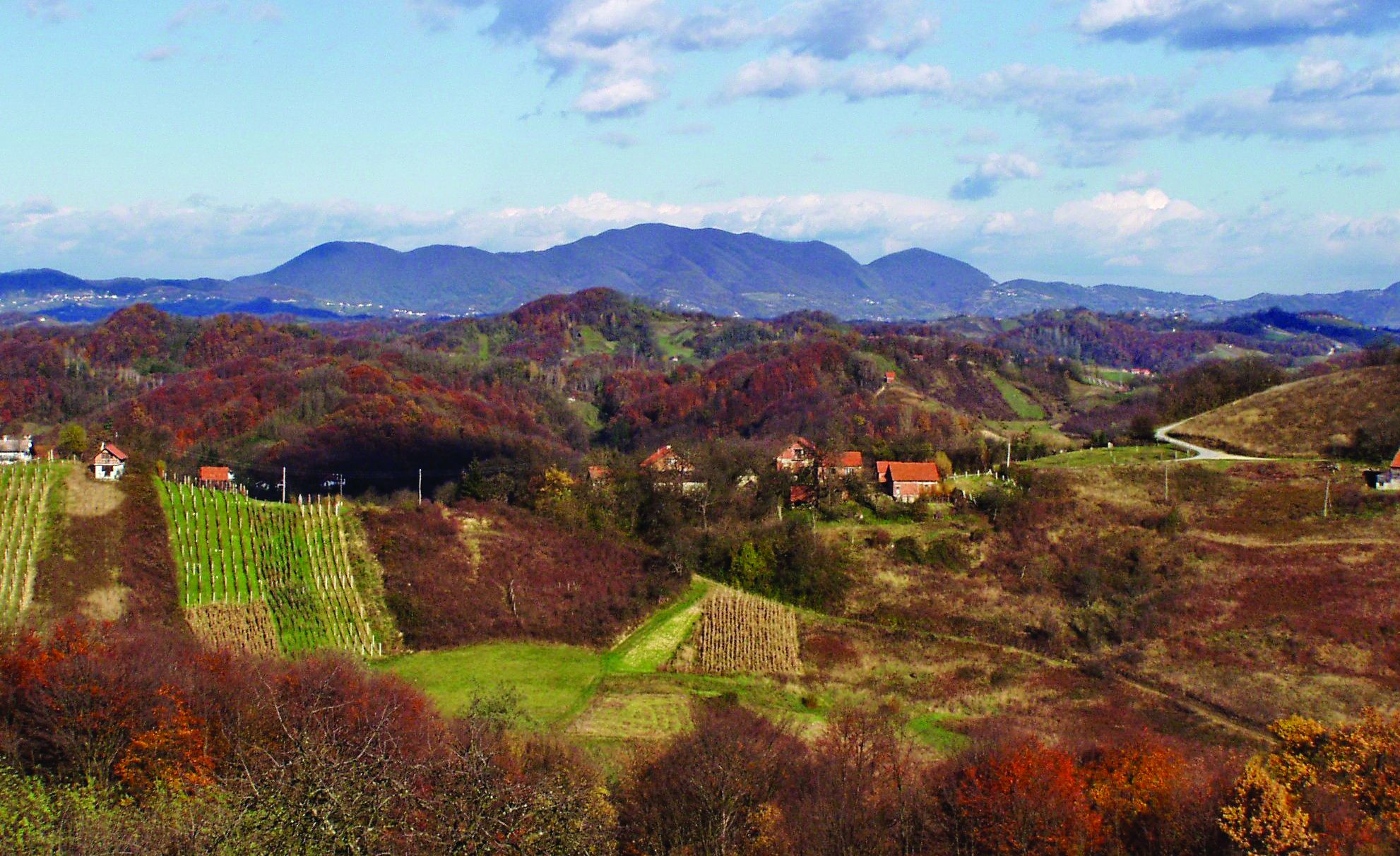 <p>jesen u Svetome Križu kraj Tuhlja</p>