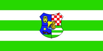 <p>zastava Zagrebačke županije</p>