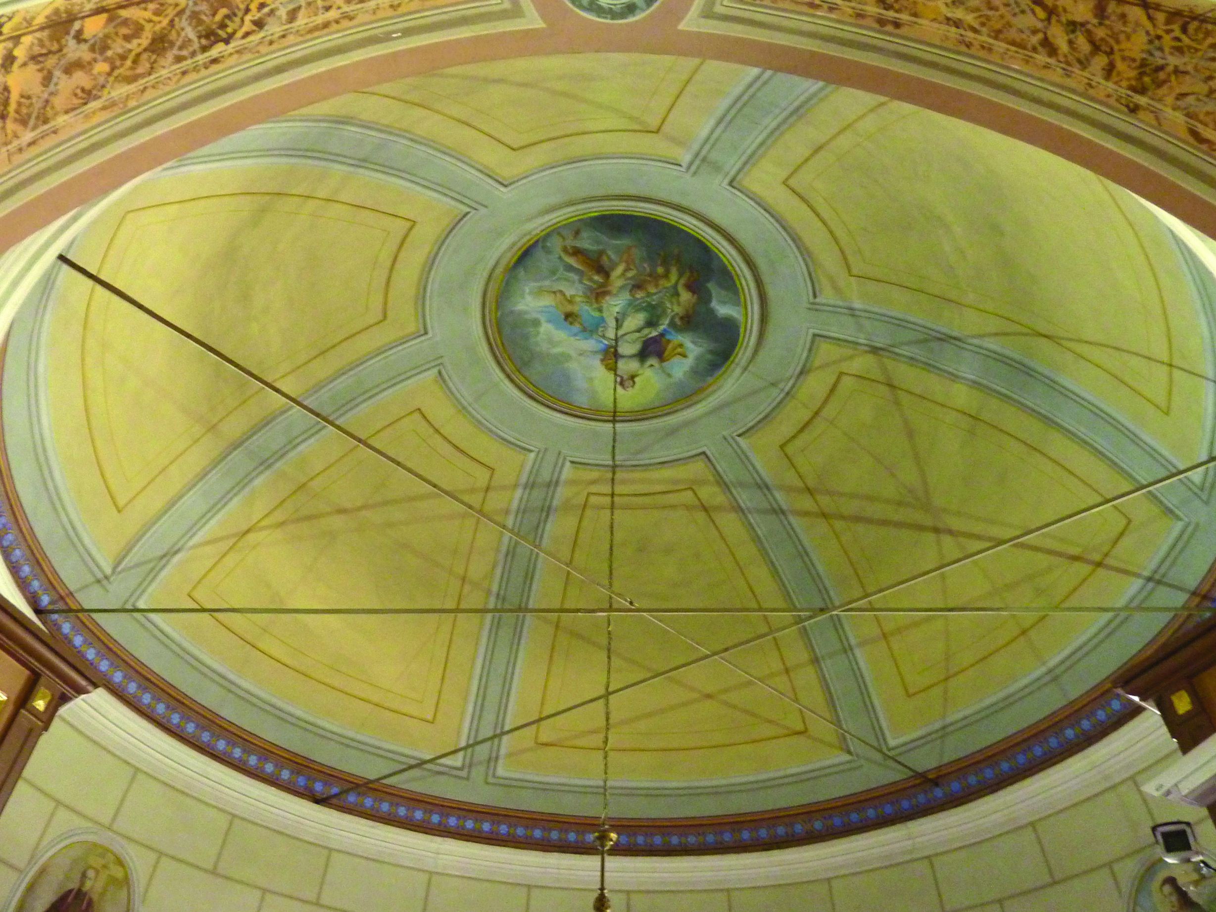 <p>kupola župne crkve sv. Katarine, 1814.</p>