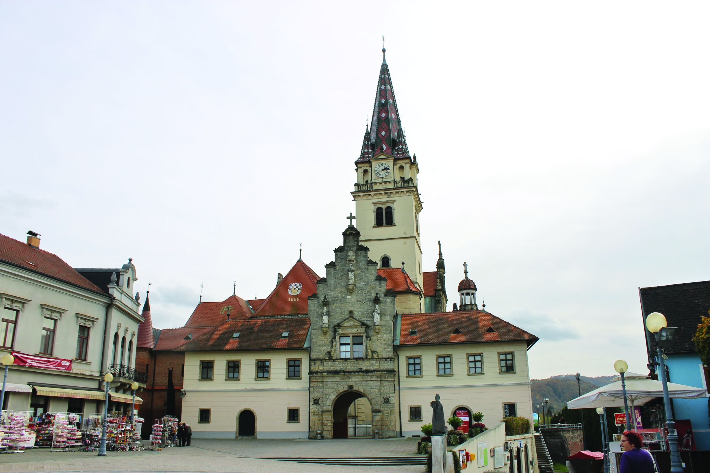 <p>sveti&scaron;te Majke Božje Bistričke</p>