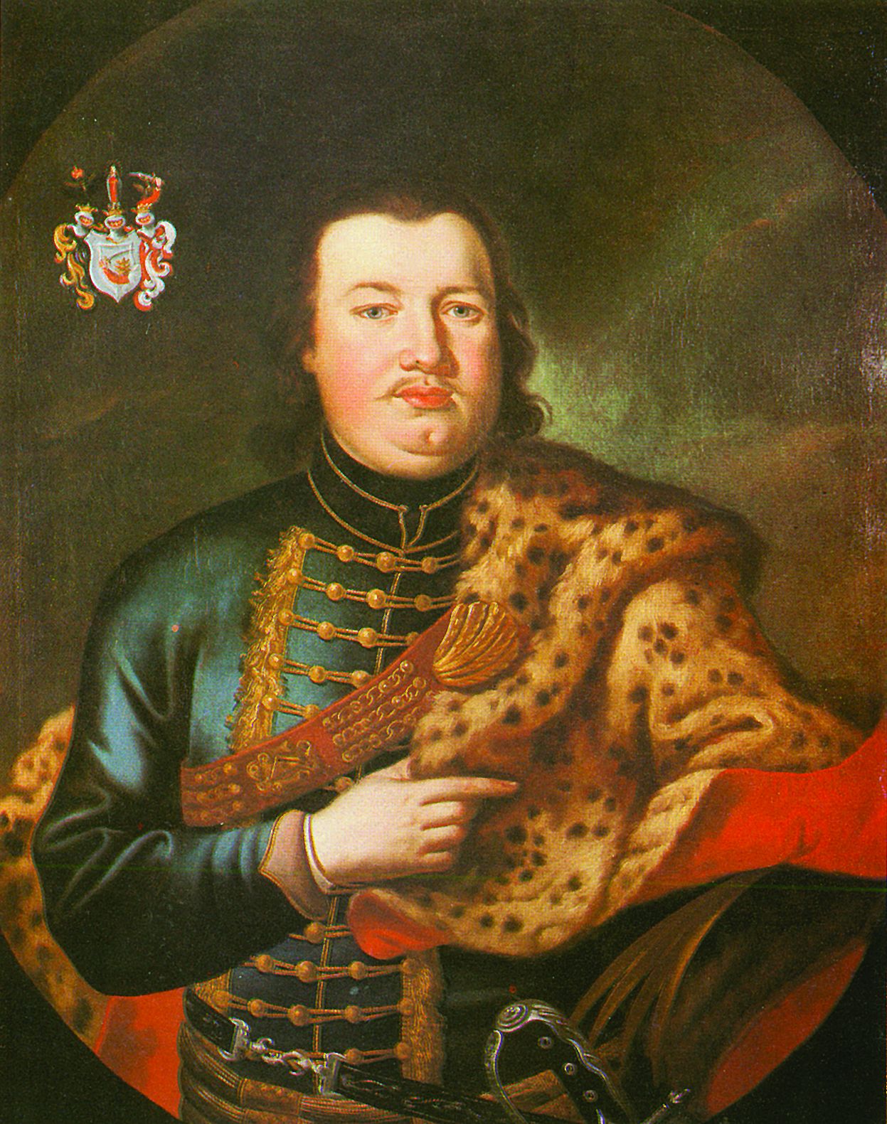 <p>Krsto II. Or&scaron;ić, Fortunat Bergant, 1750; HISMUS</p>