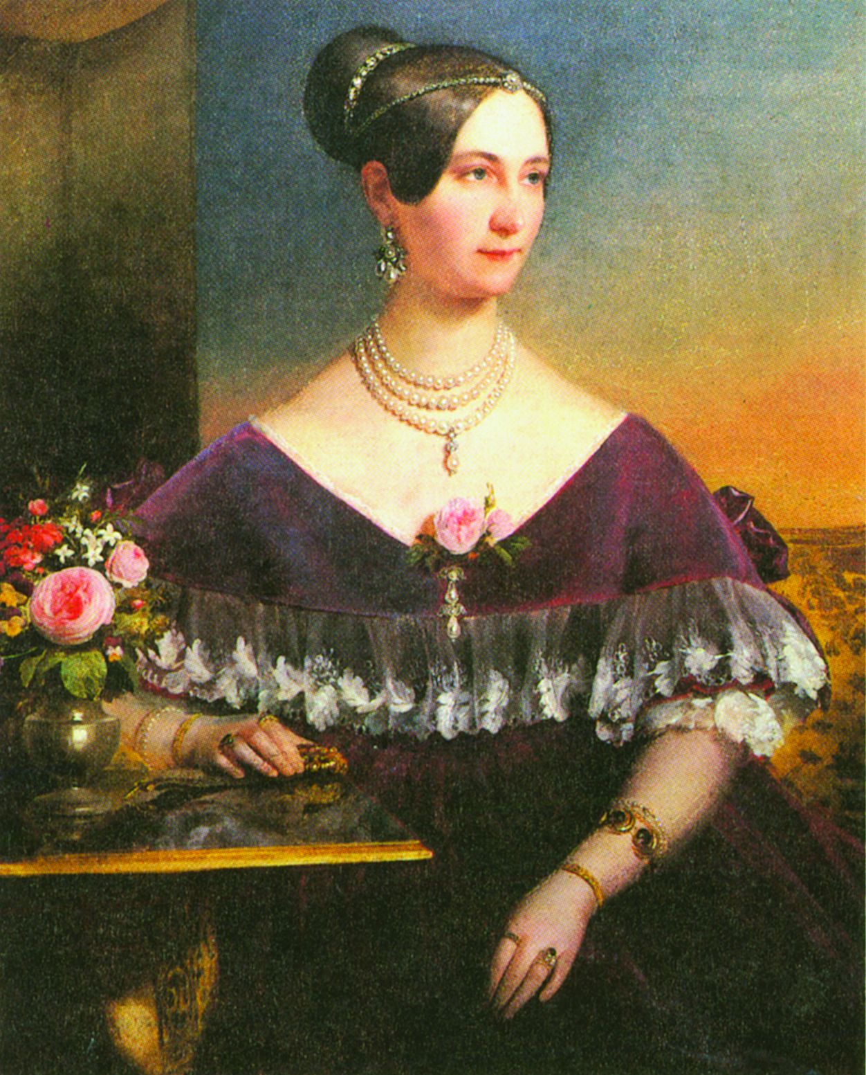 <p>Josipa Ottenfels, Franz Schrotzberg, 1837; HISMUS</p>