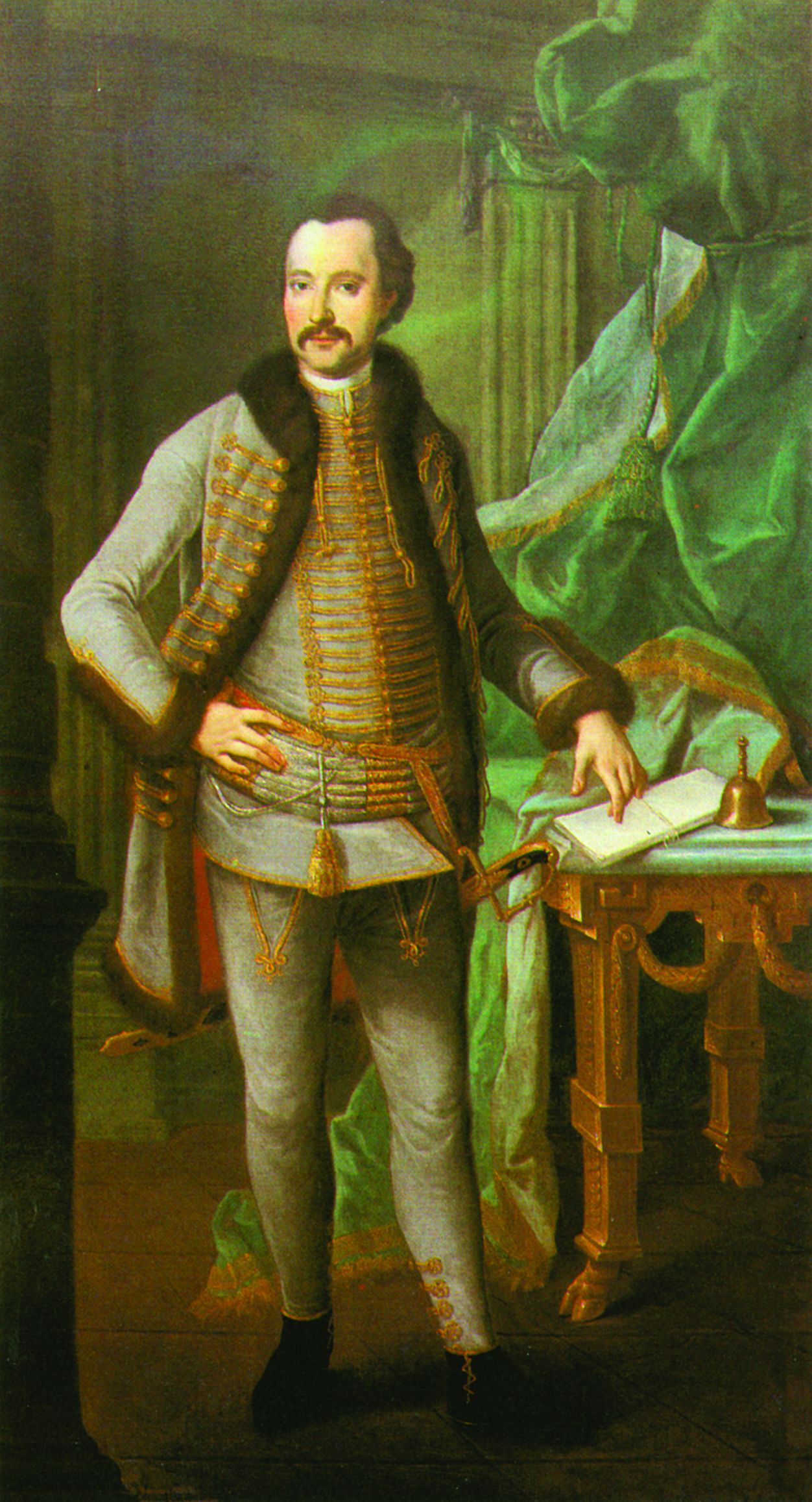 <p>Ivan Rauch, Stephan Dorffmeister, 1776; HISMUS</p>