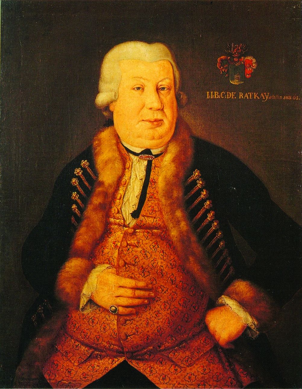 <p>Josip Ivan Rattkay, 1783; HISMUS</p>