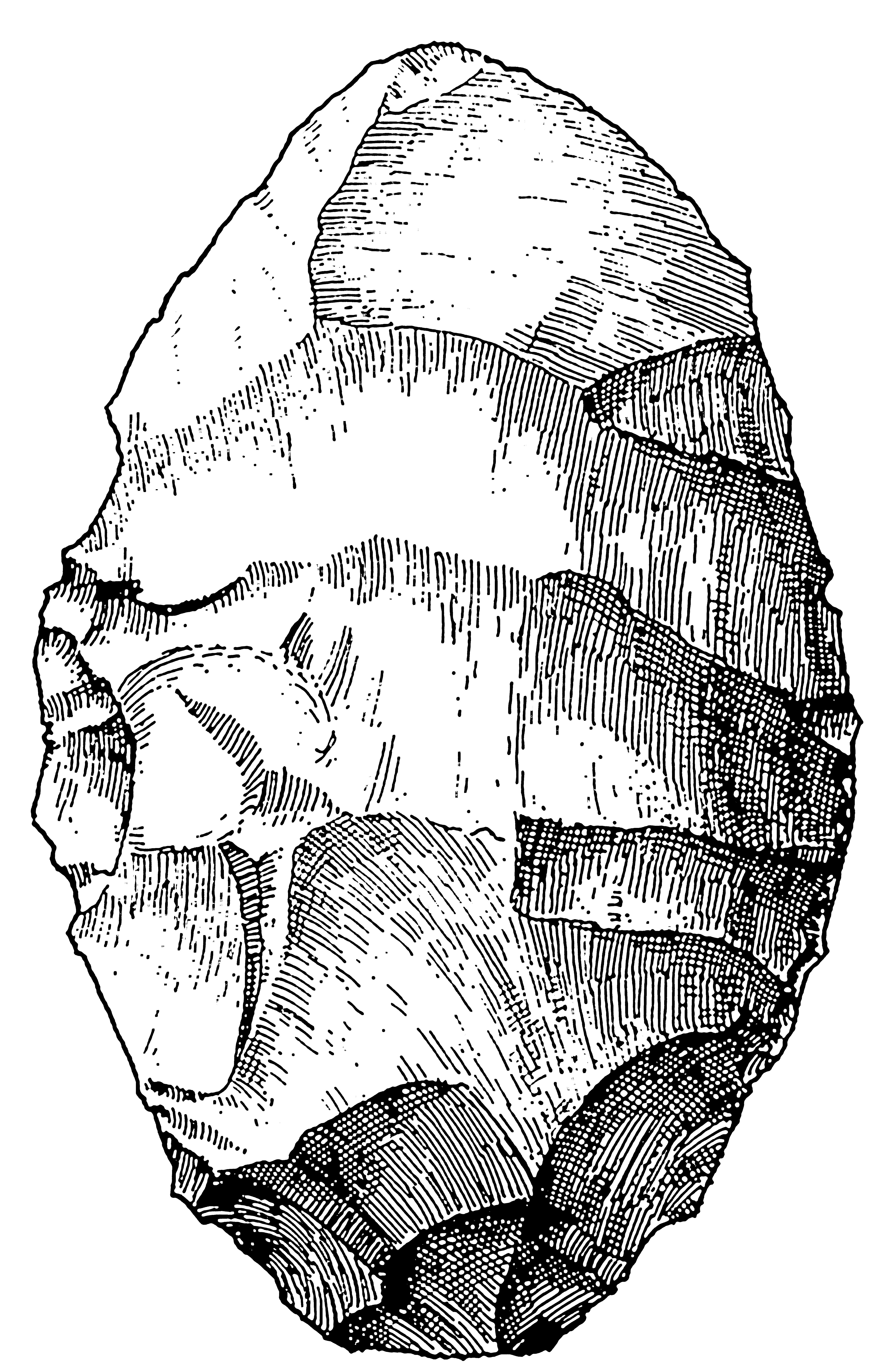 <p>kameno oruđe, Punikve</p>