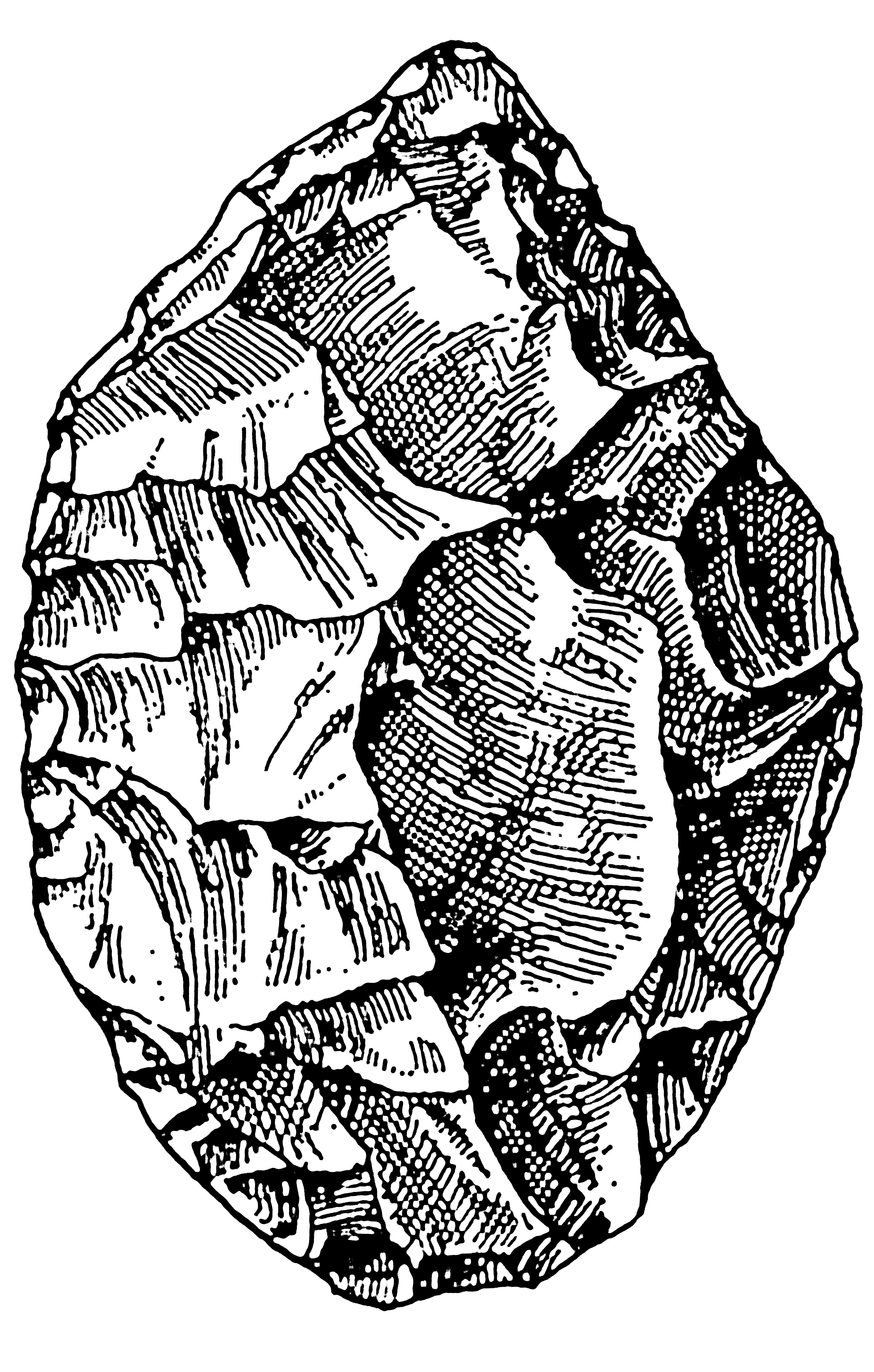 <p>kameno oruđe, Krapina</p>