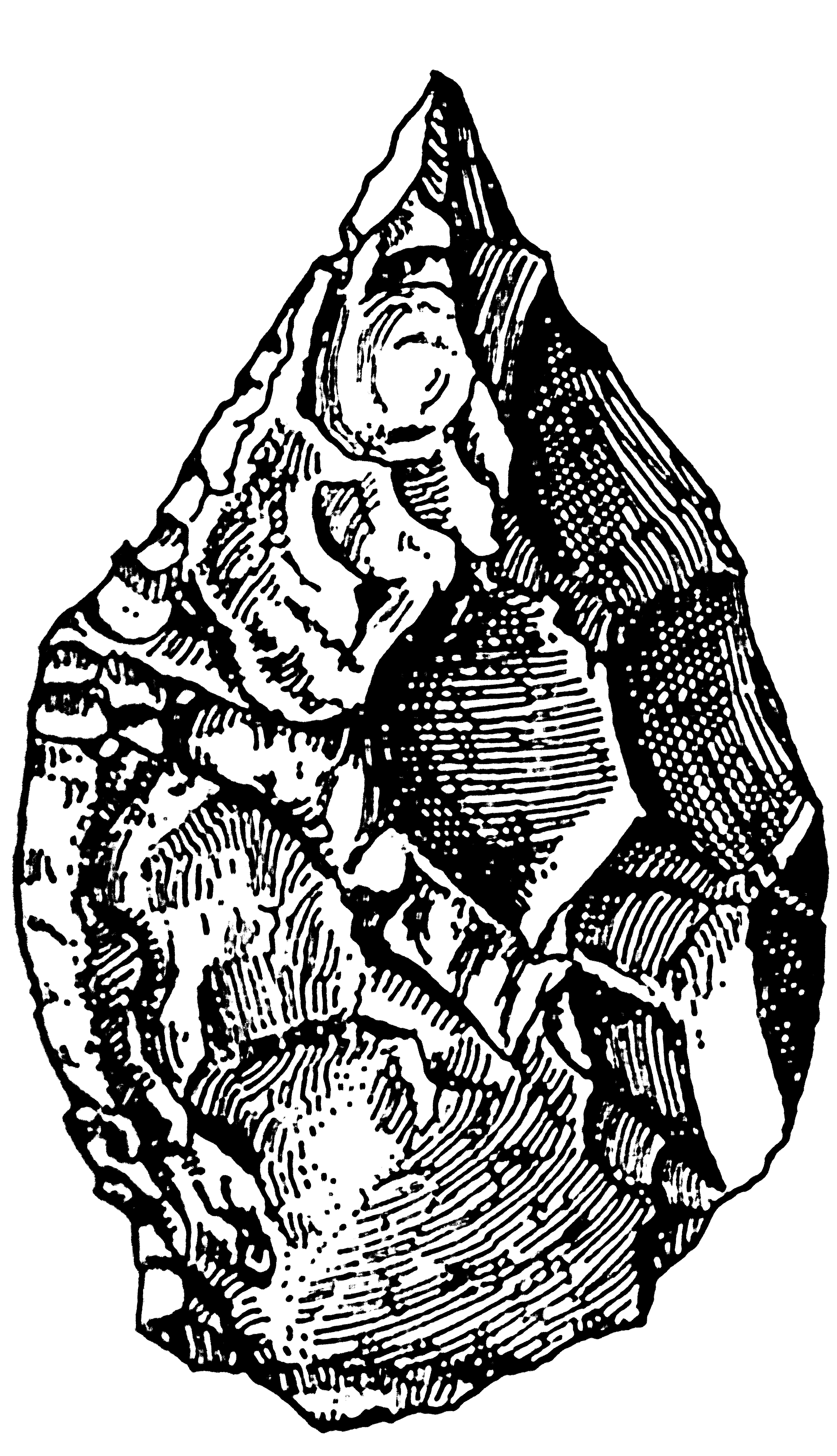 <p>kameno oruđe, Krapina</p>