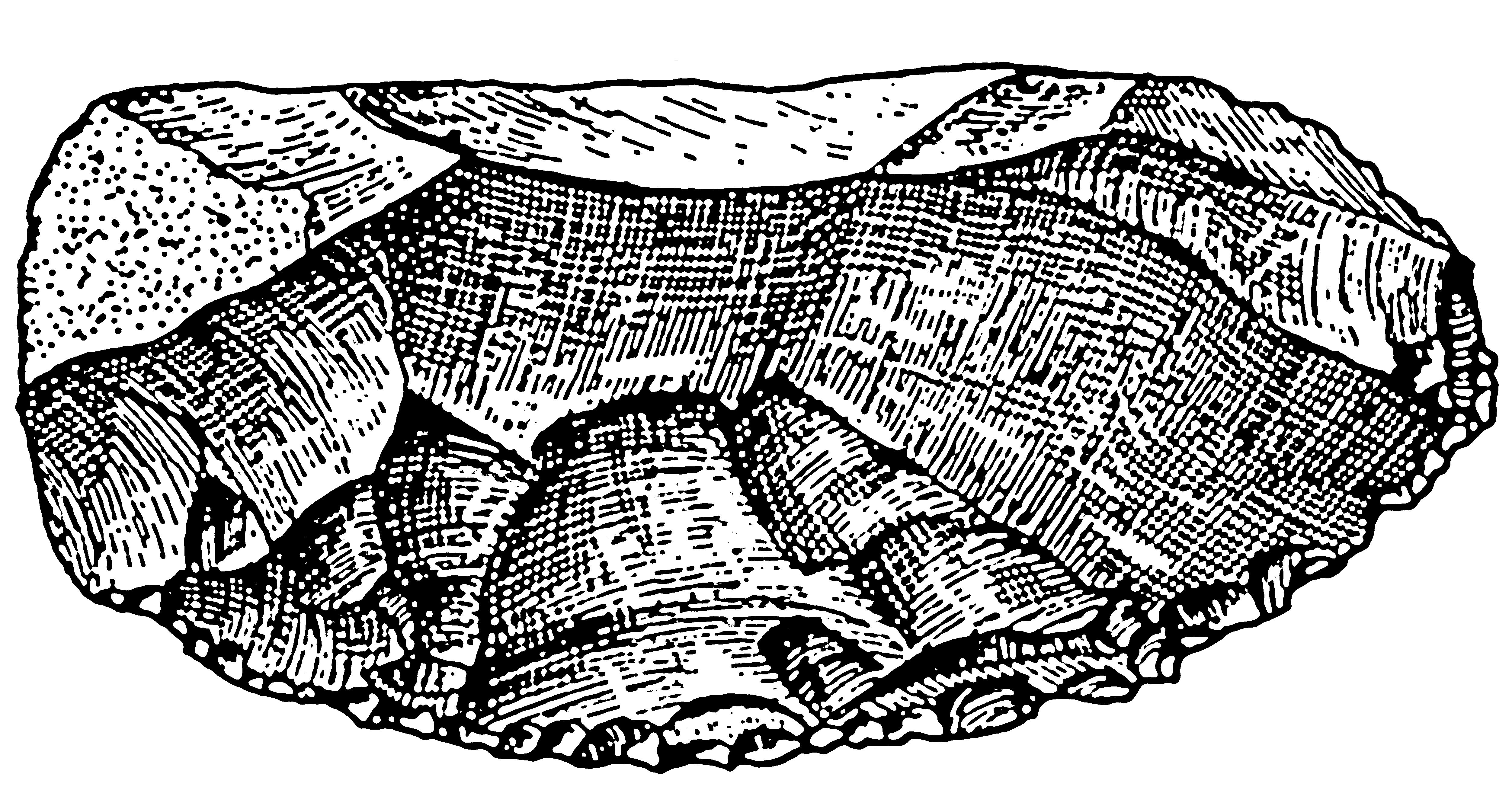 <p>kameno oruđe, Veternica</p>