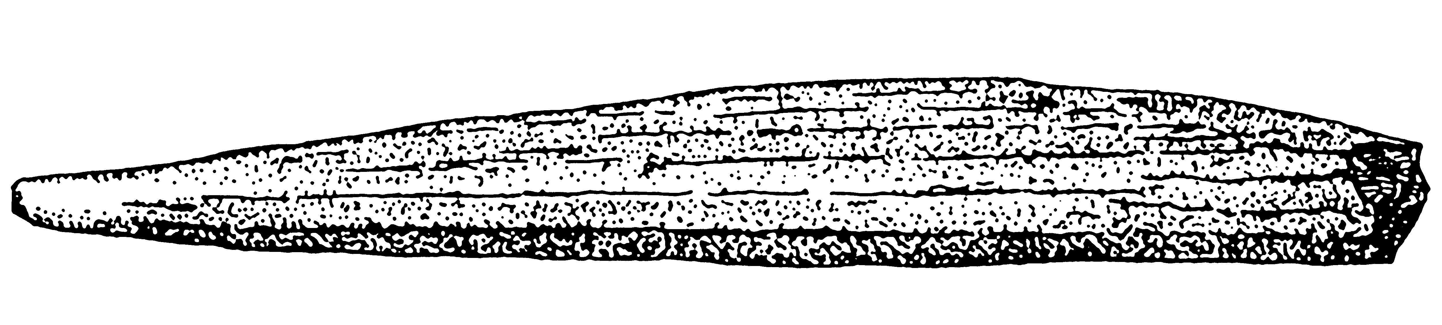 <p>kameno oruđe, Vindija</p>