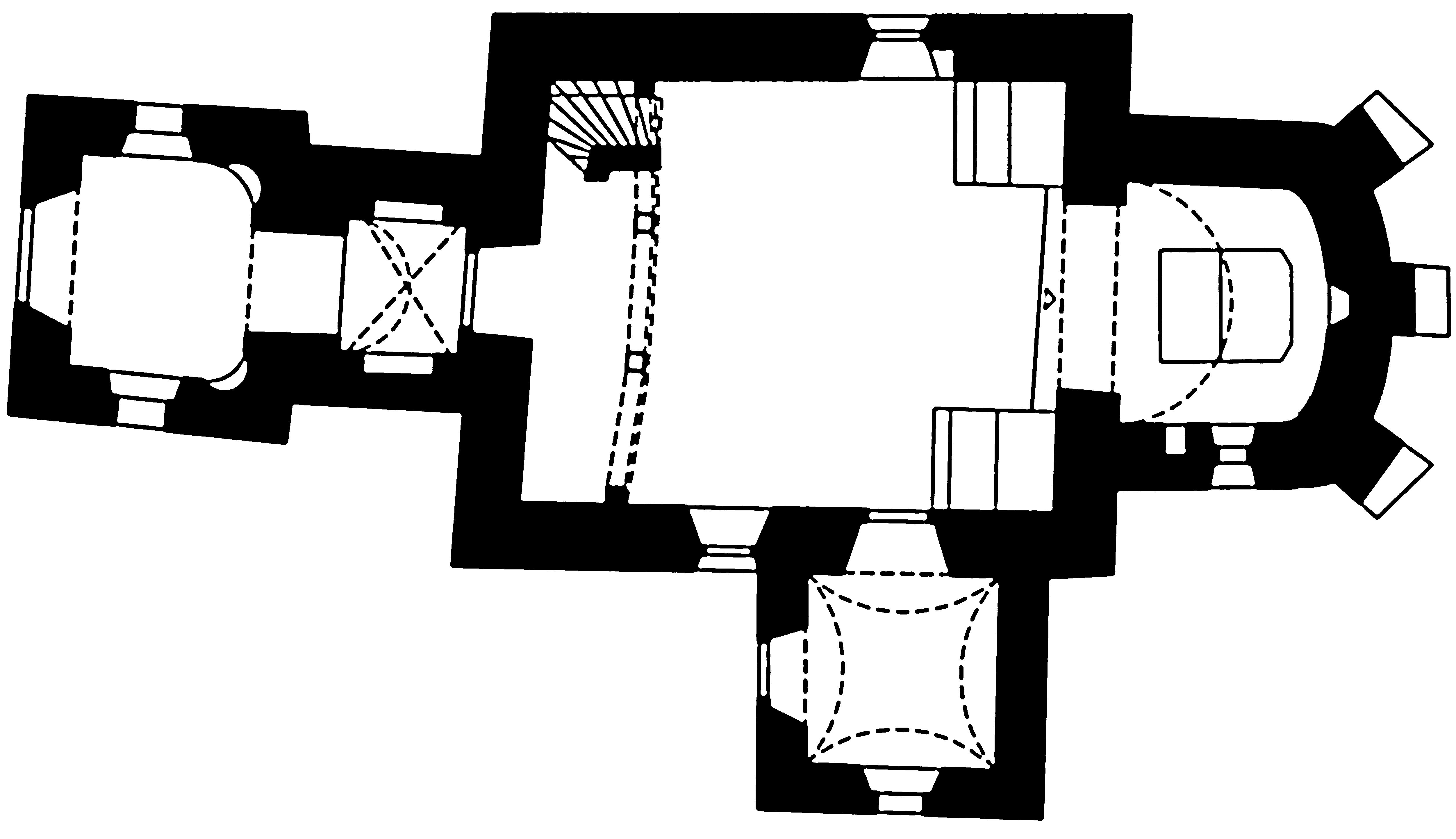 <p>tlocrt kapele sv. Margarete</p>