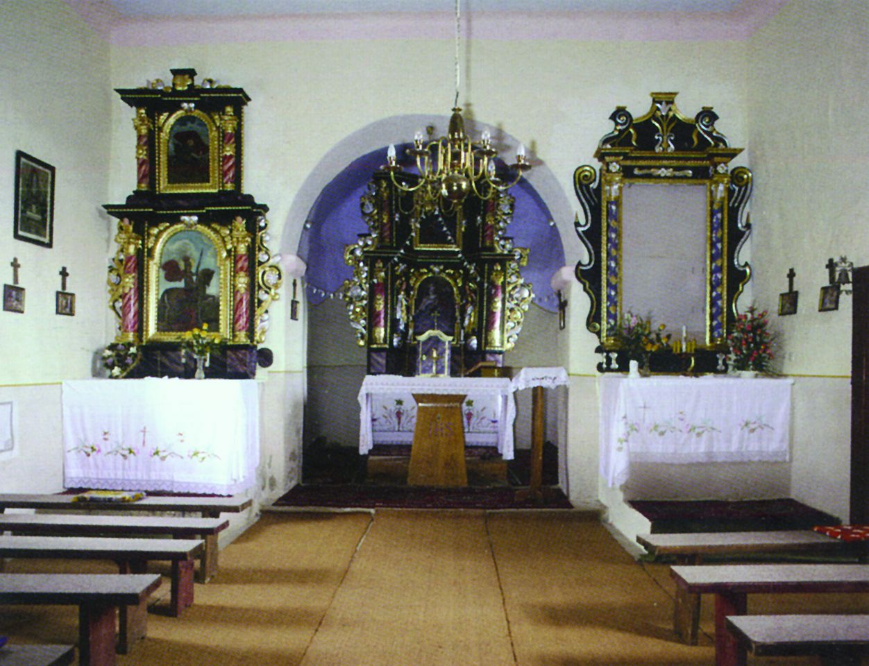 <p>kapela sv. Margarete, XVII. st.</p>