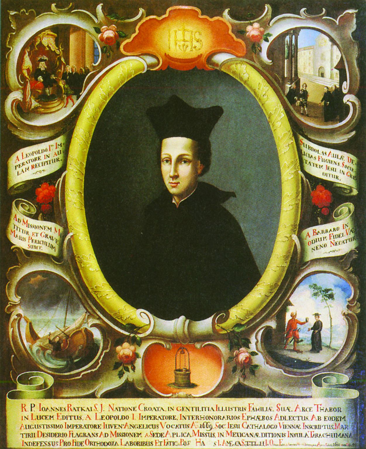 <p>Ivan III. Adam Rattkay, XVIII. st.; HISMUS</p>