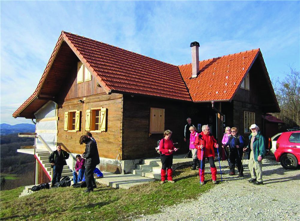 <p>planinarska kuća Picelj kraj Zaboka</p>