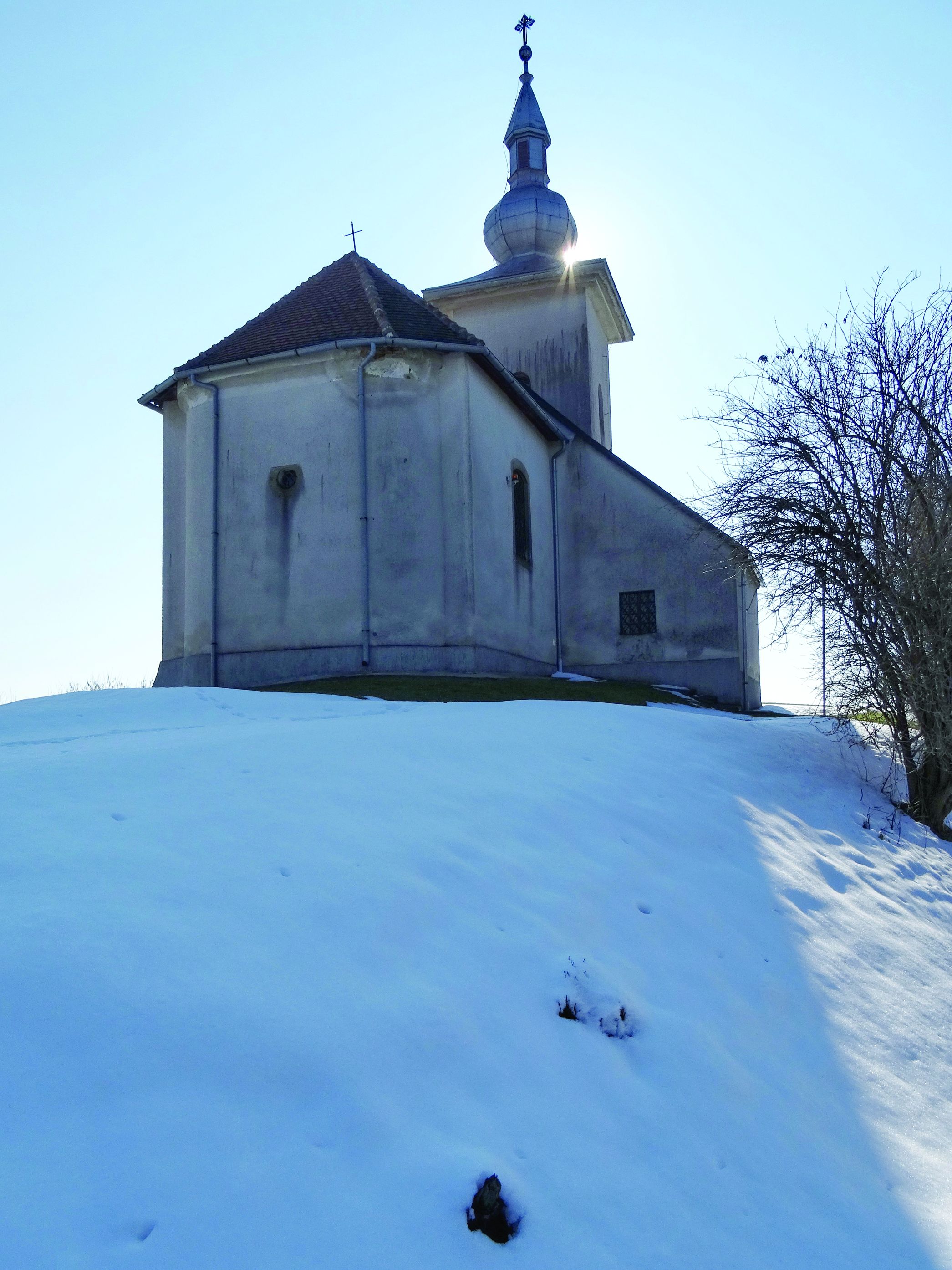 <p>kapela Blažene Djevice Marije od Ružarija, 1722.</p>