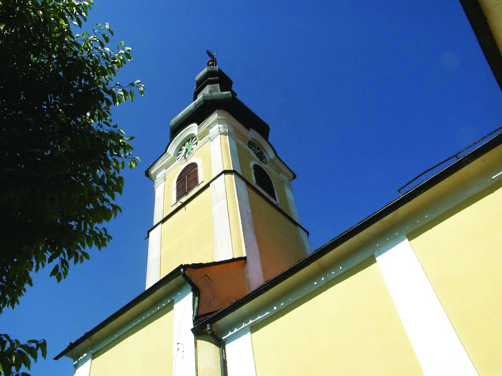 <p>zvonik kapele Blažene Djevice Marije, XIX. st.</p>