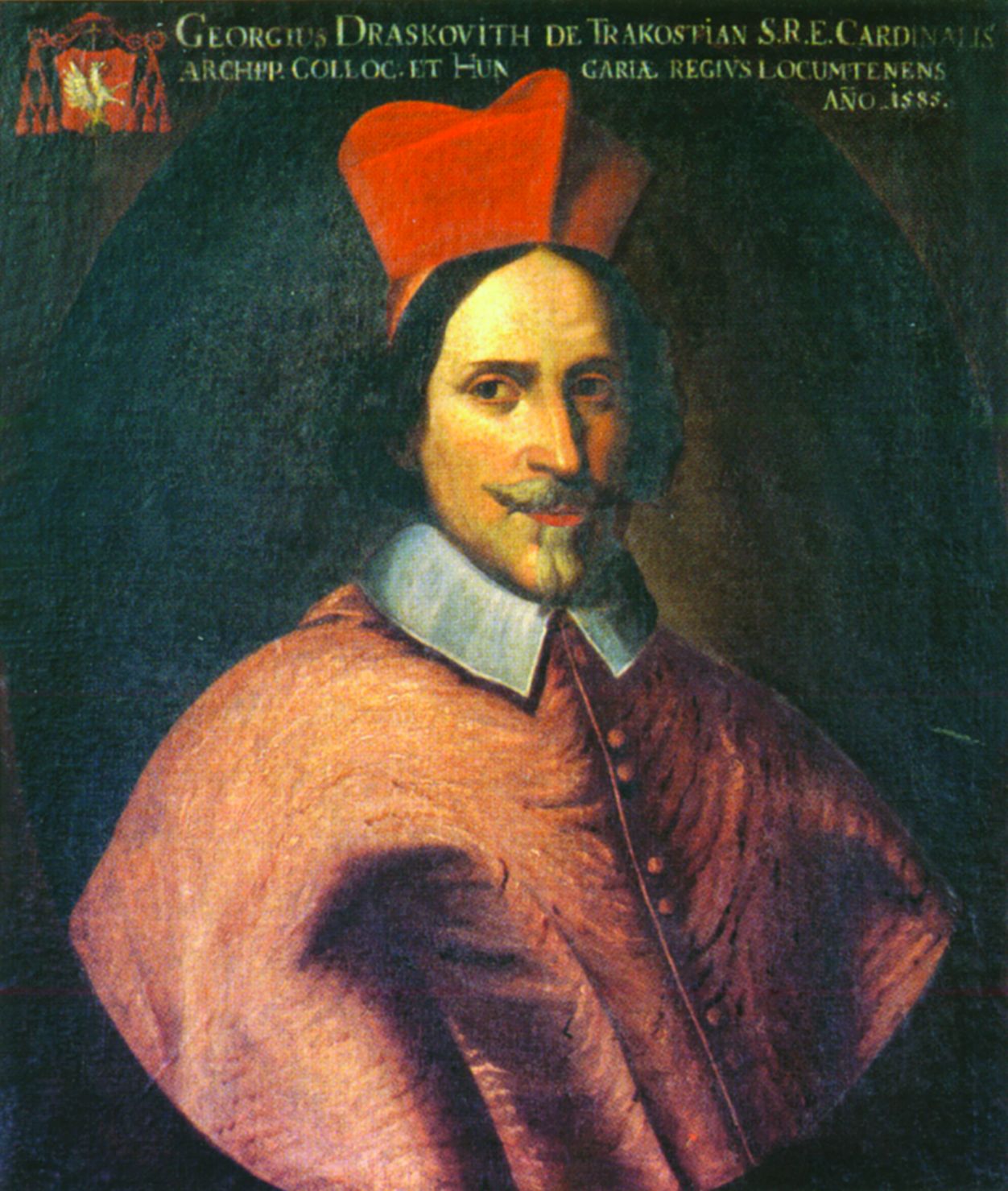 <p><em>Juraj II. Dra&scaron;ković,</em> 1585; Dijecezanski muzej Zagrebačke nadbiskupije</p>
