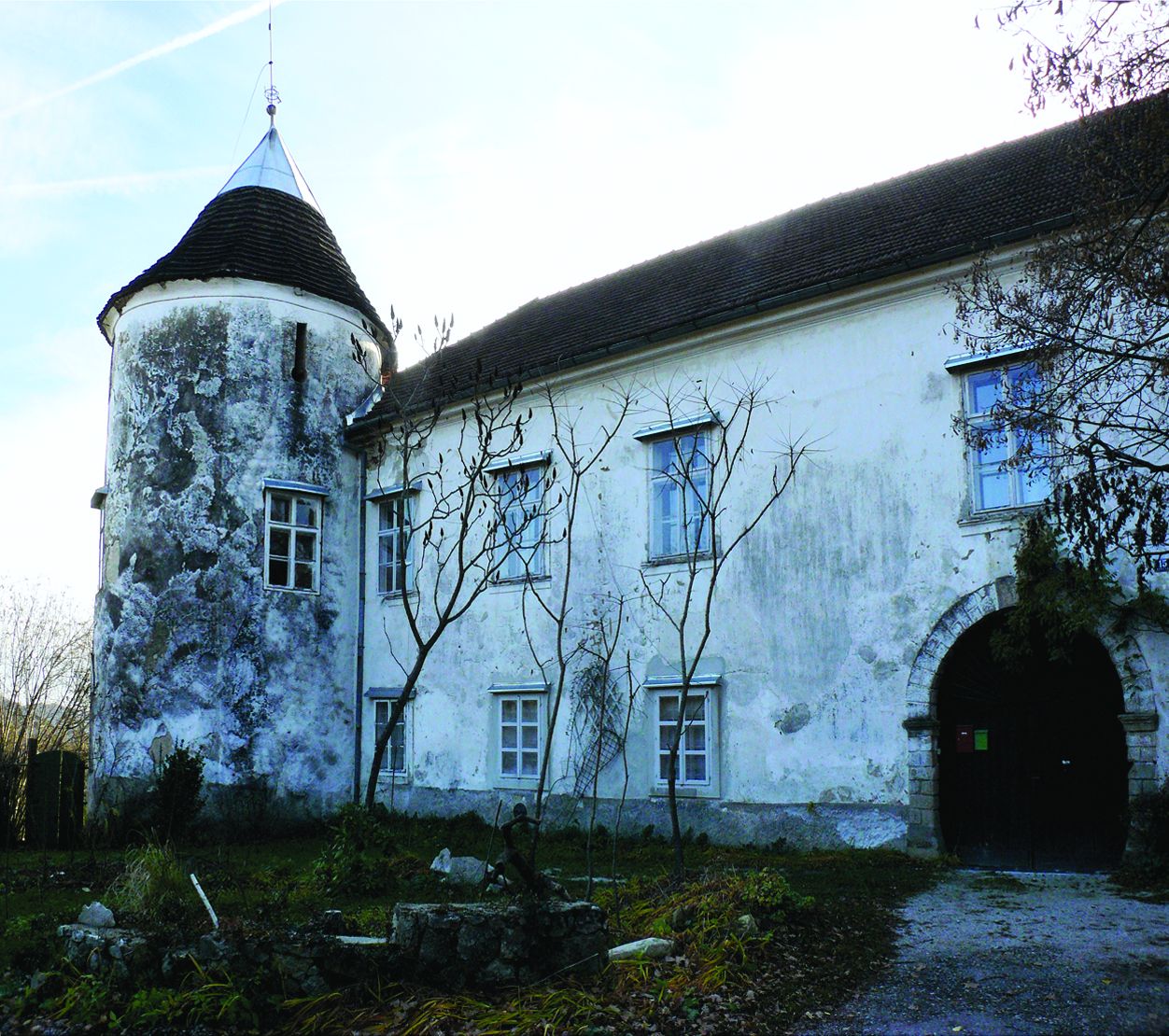 <p>kula dvorca Gorica, XVI. st.</p>