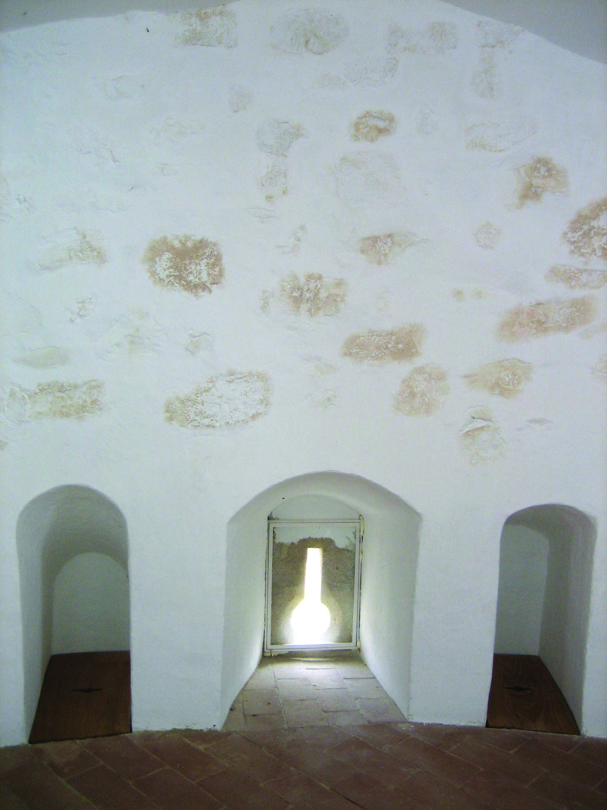 <p>otvor pu&scaron;karnice dvorca Veliki Tabor, XV&ndash;XVI. st.</p>