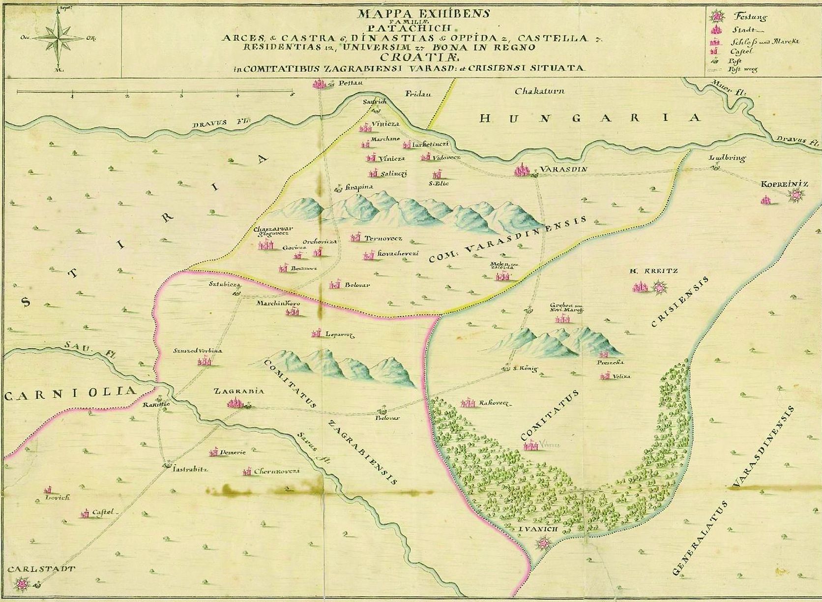 Status familiae Patachich
