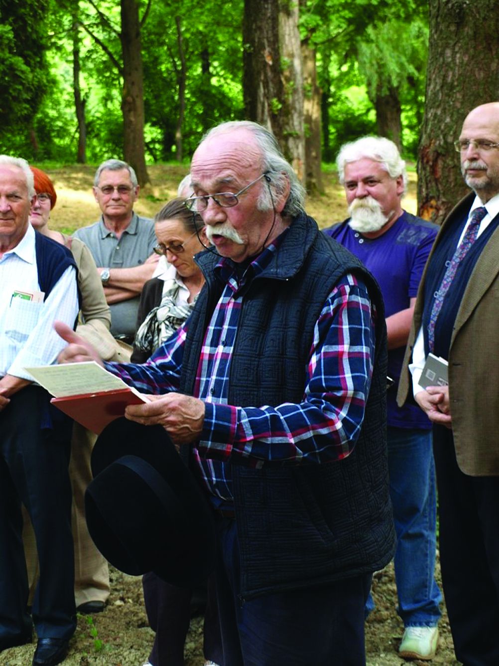 Staroveški, Božidar