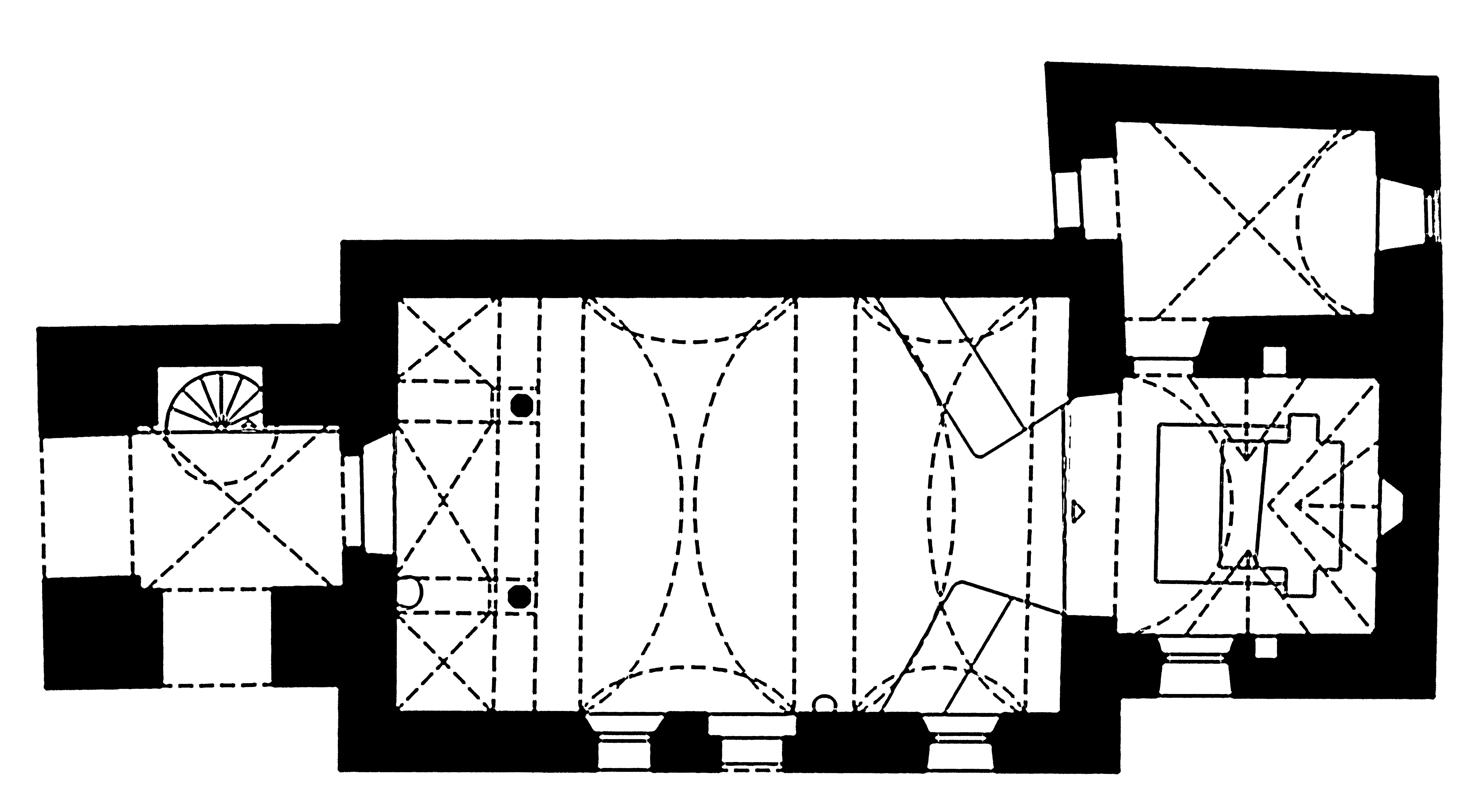 <p>tlocrt kapele sv. Mihaela</p>